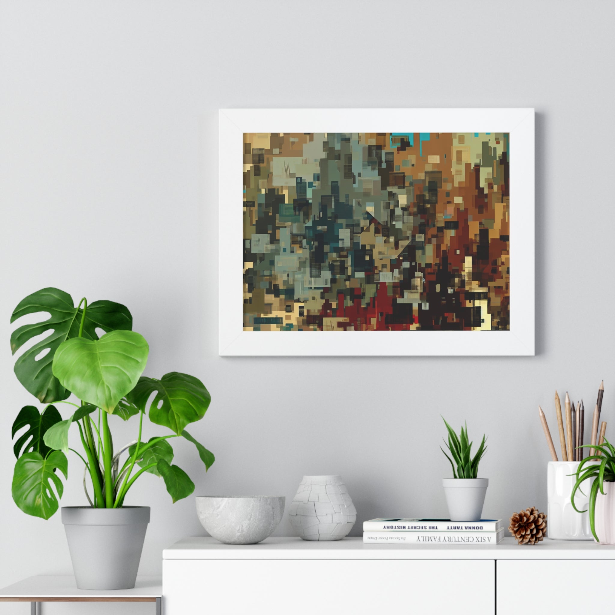Urban Echoes | Framed Print