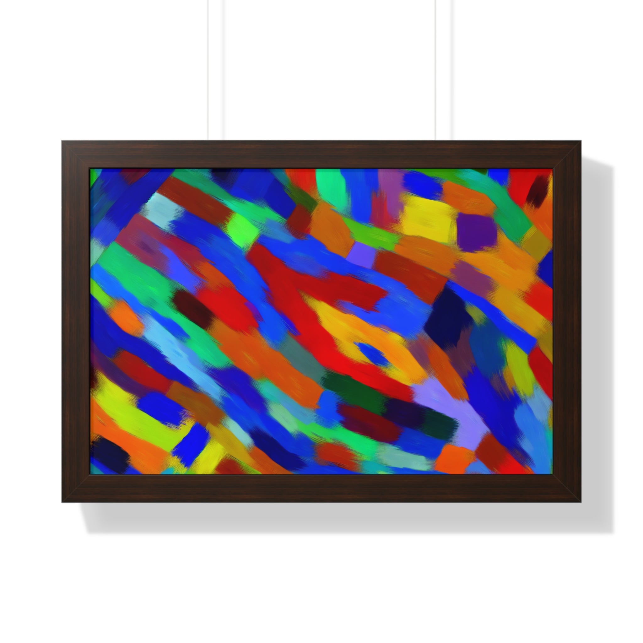 Euphoria in Motion | Framed Print