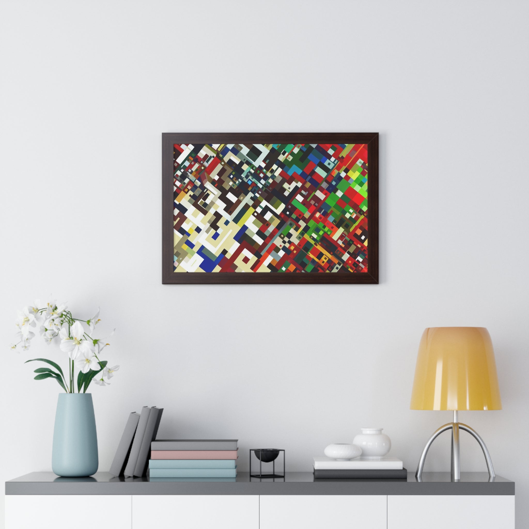 Urban Pulse and Resonance | Framed Print