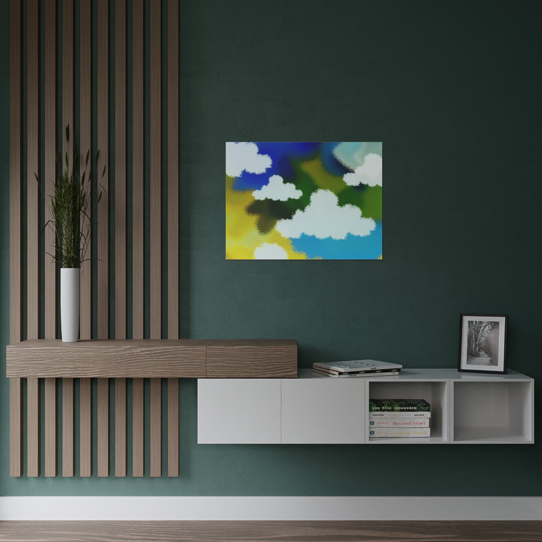 Whispers of Horizon | Satin Print