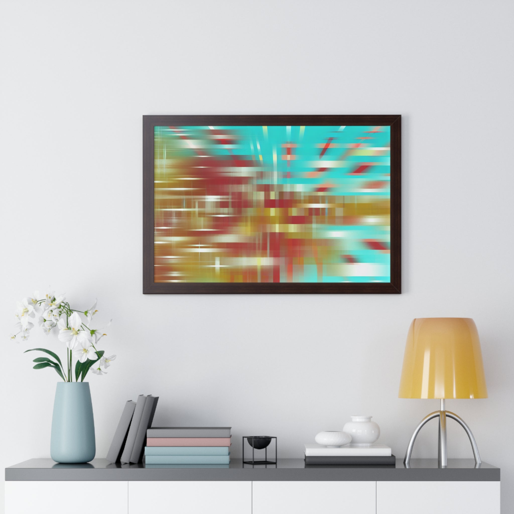 Kaleidoscope of Velocity | Framed Print