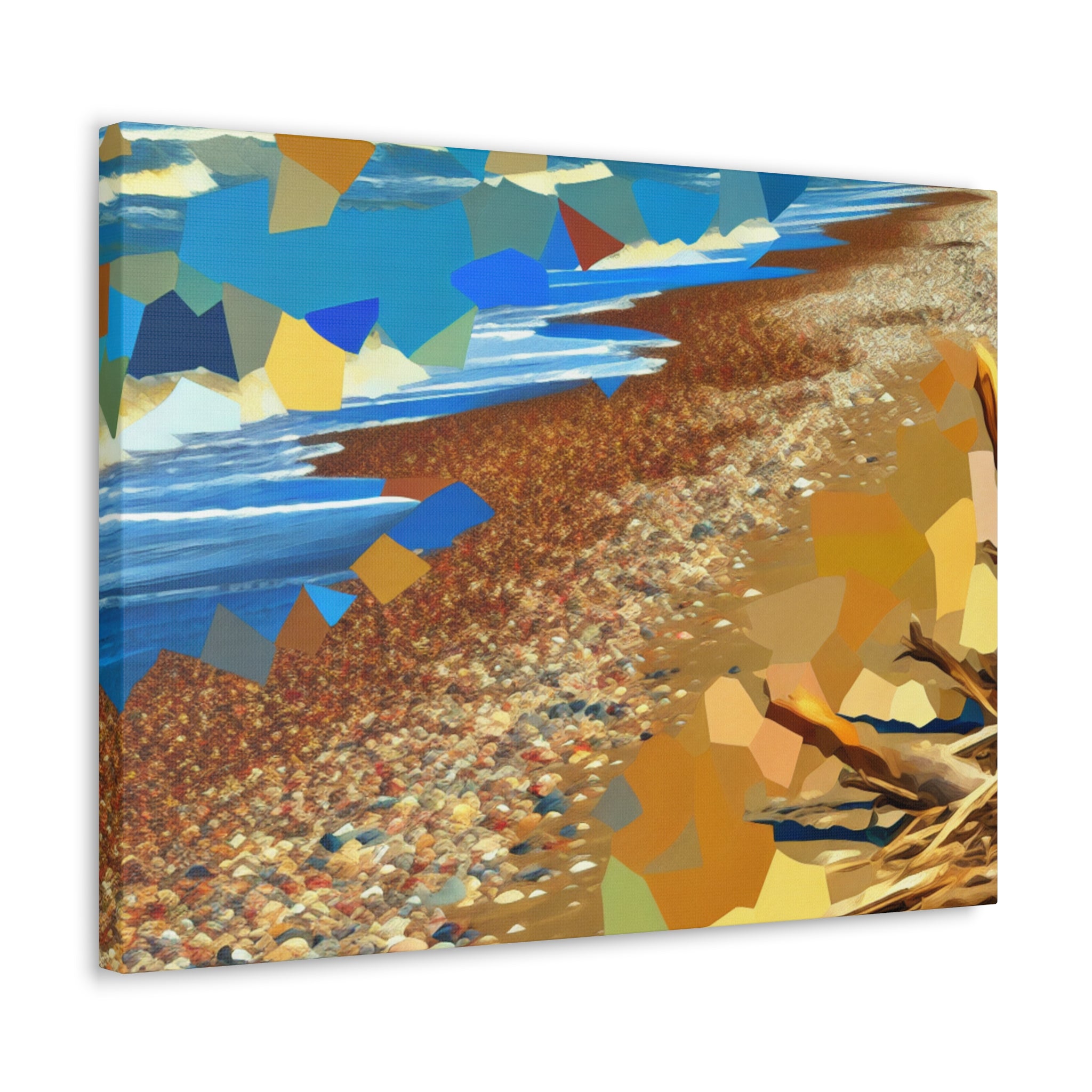 Tidal Whispers and Sunlight | Canvas