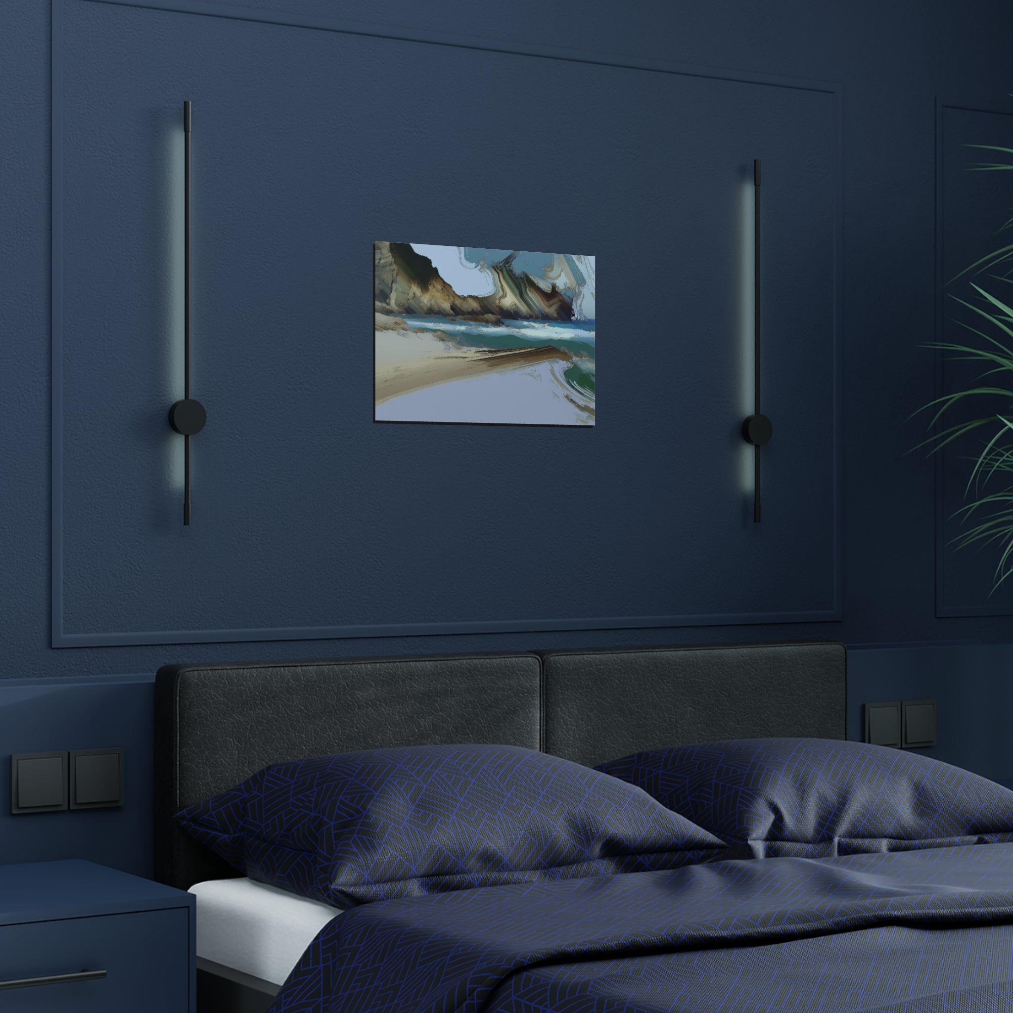Tides of Imagination | Satin Print