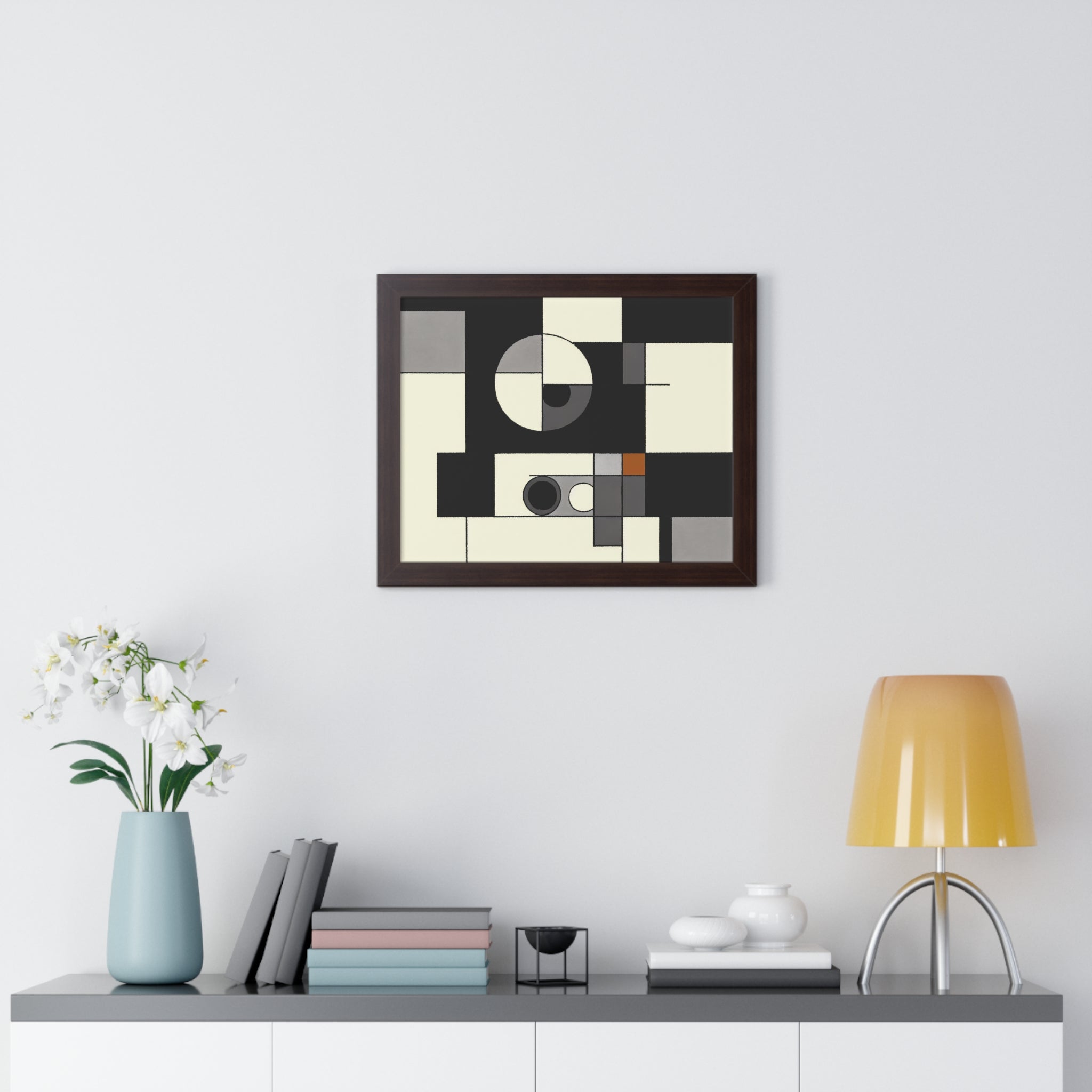 Duality in Motion | Framed Print