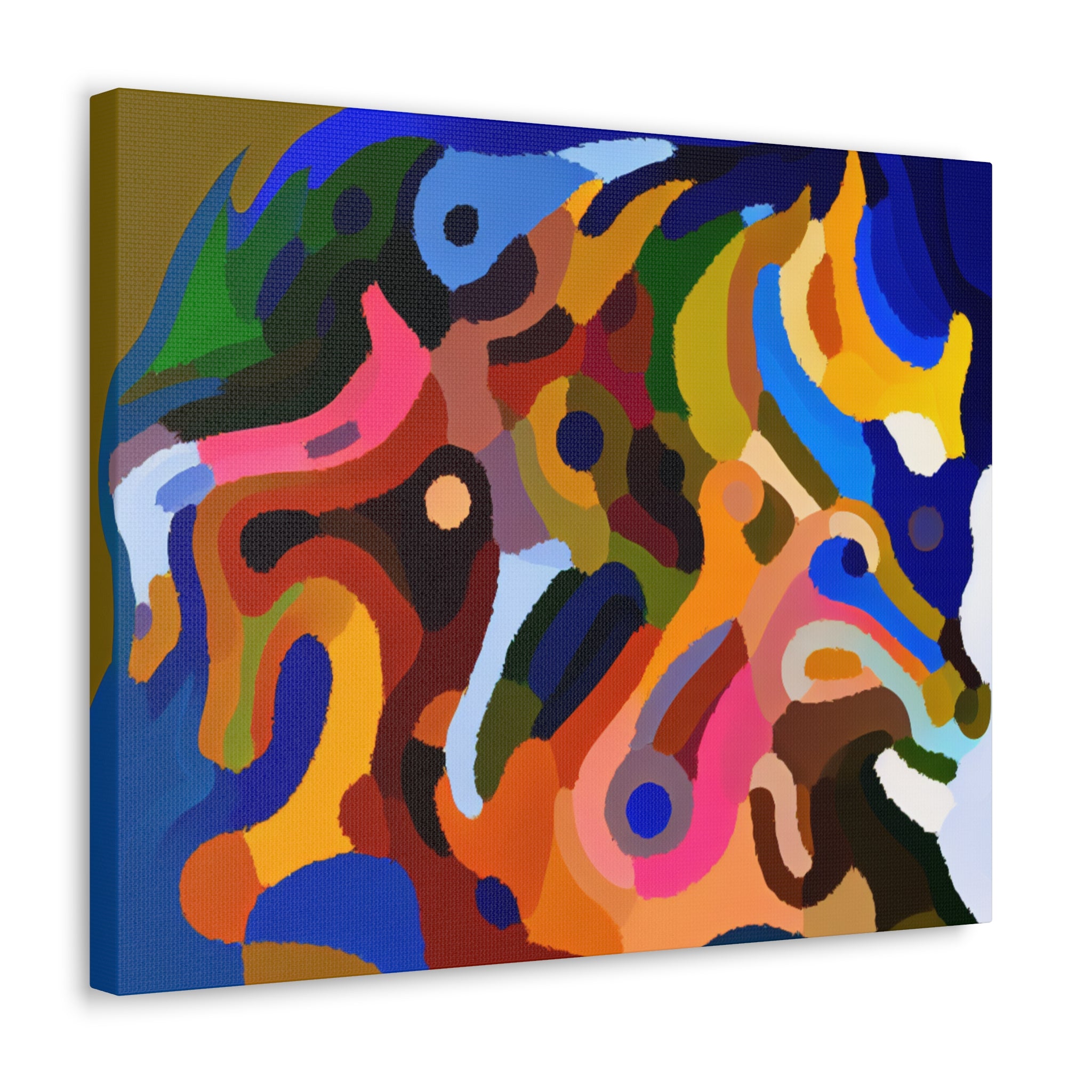 Primal Whispers of Motion | Canvas