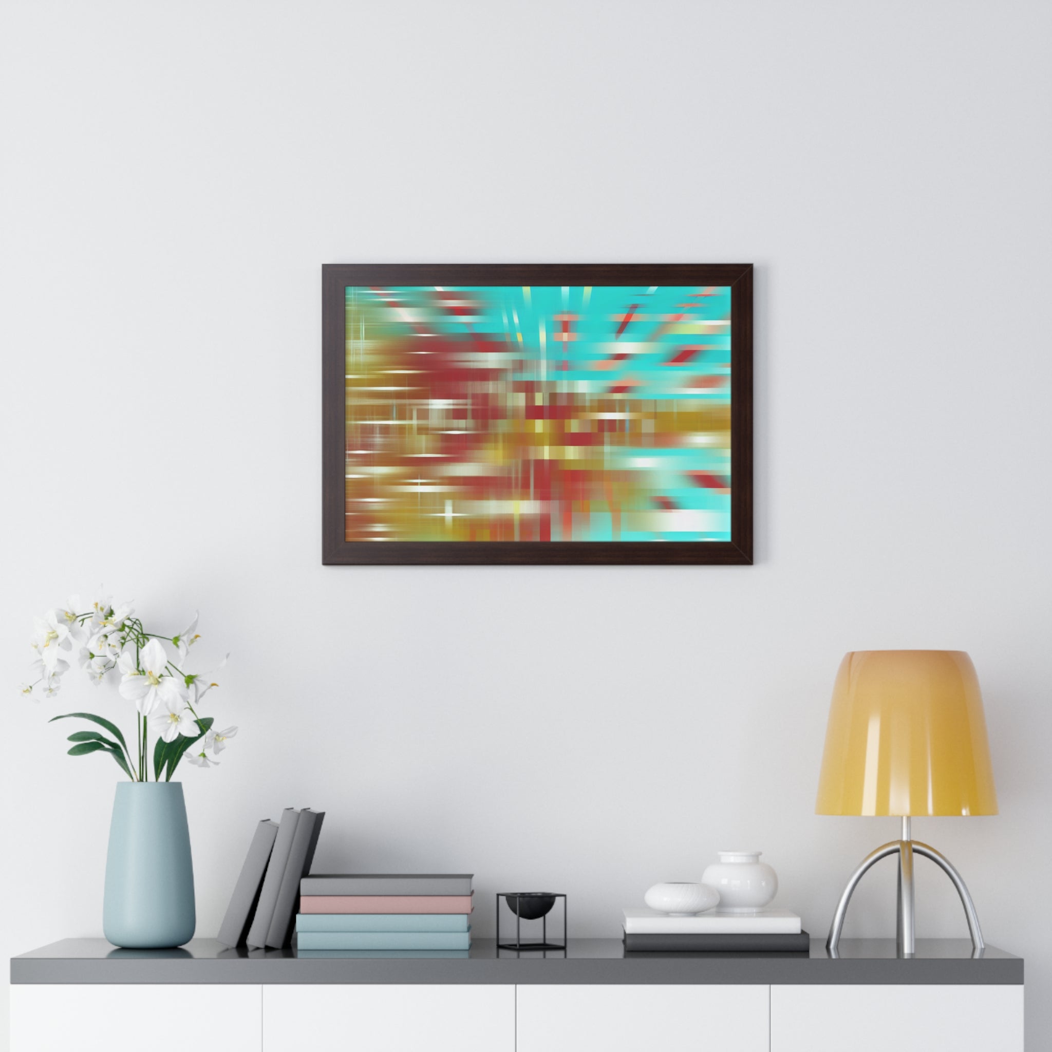 Kaleidoscope of Velocity | Framed Print