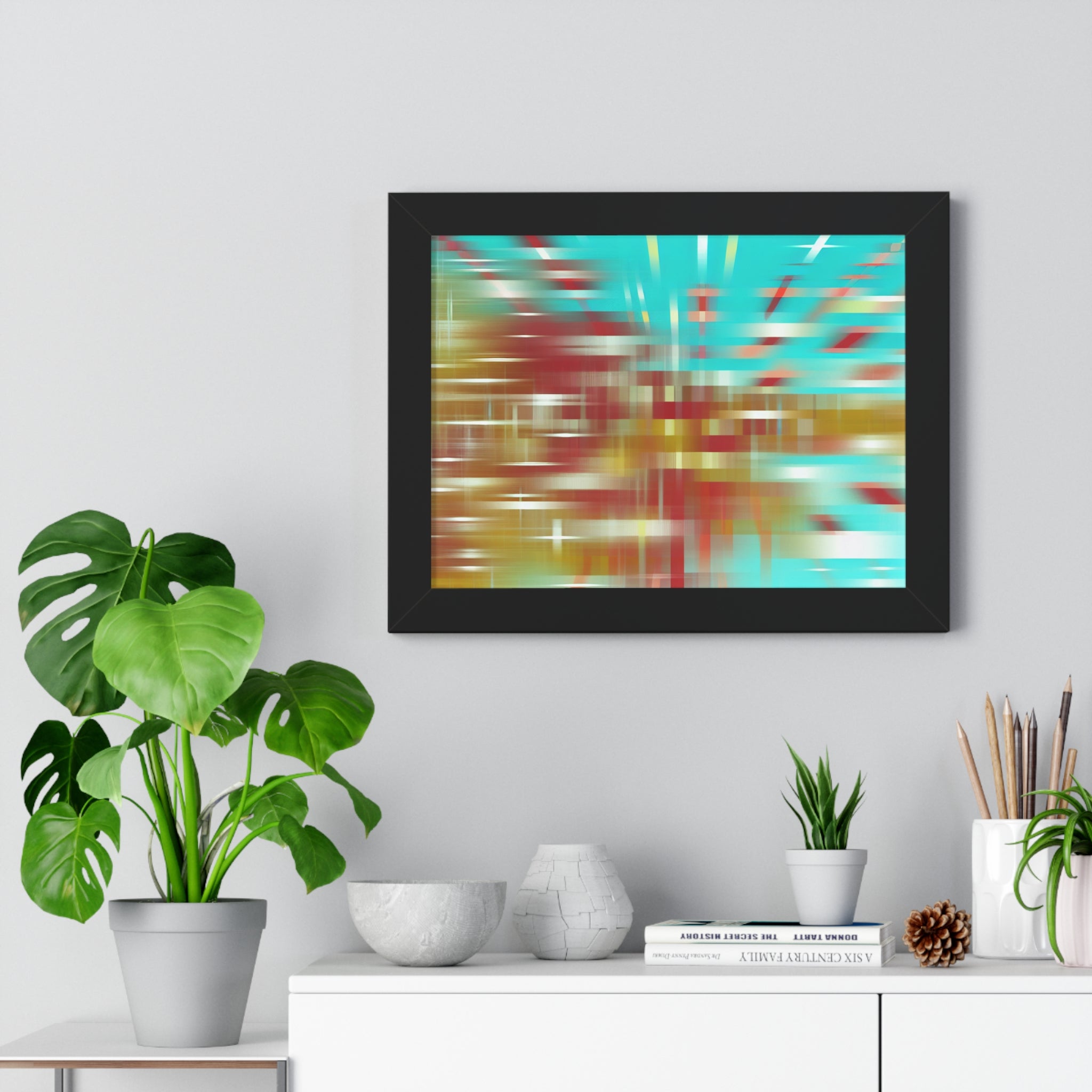 Kaleidoscope of Velocity | Framed Print