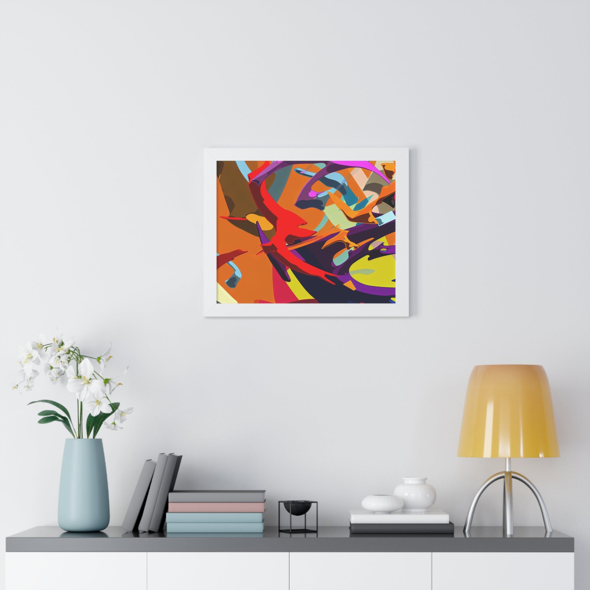 Elysium Dreams and Colors | Framed Print