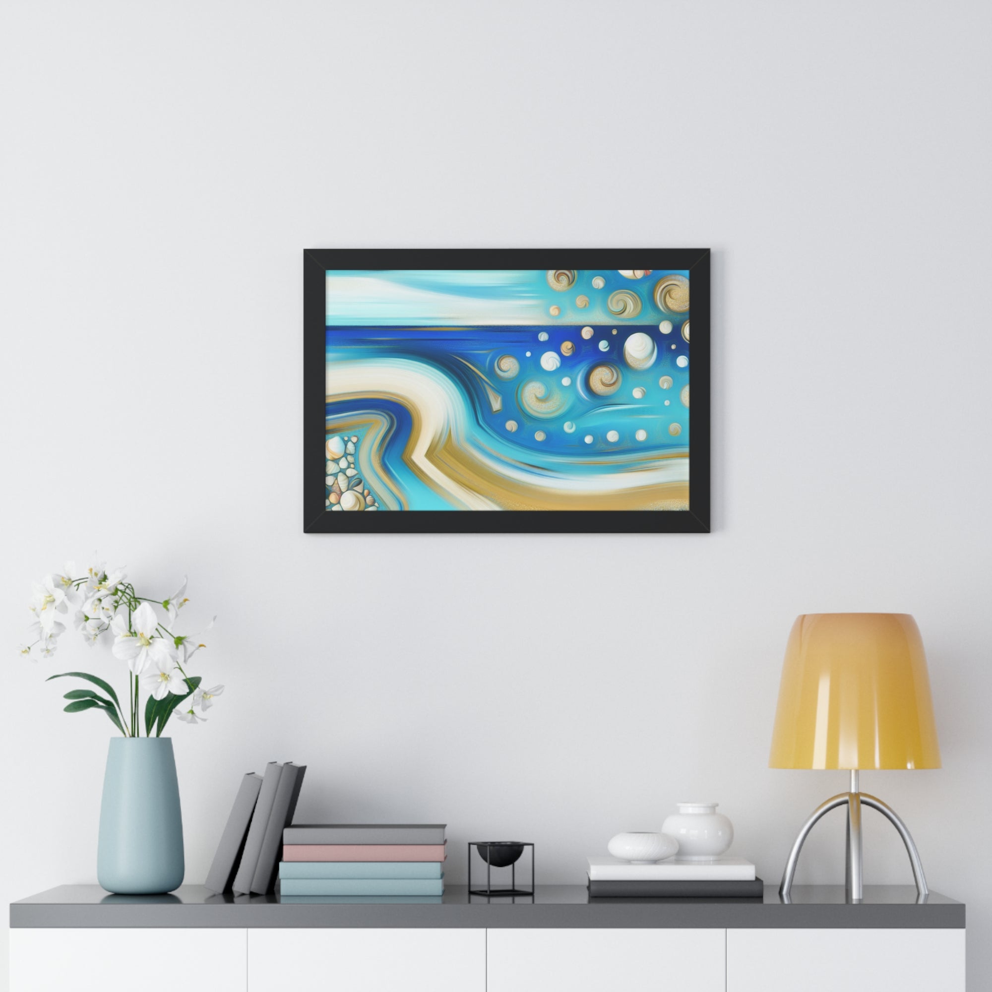 Ebb and Flow | Framed Print