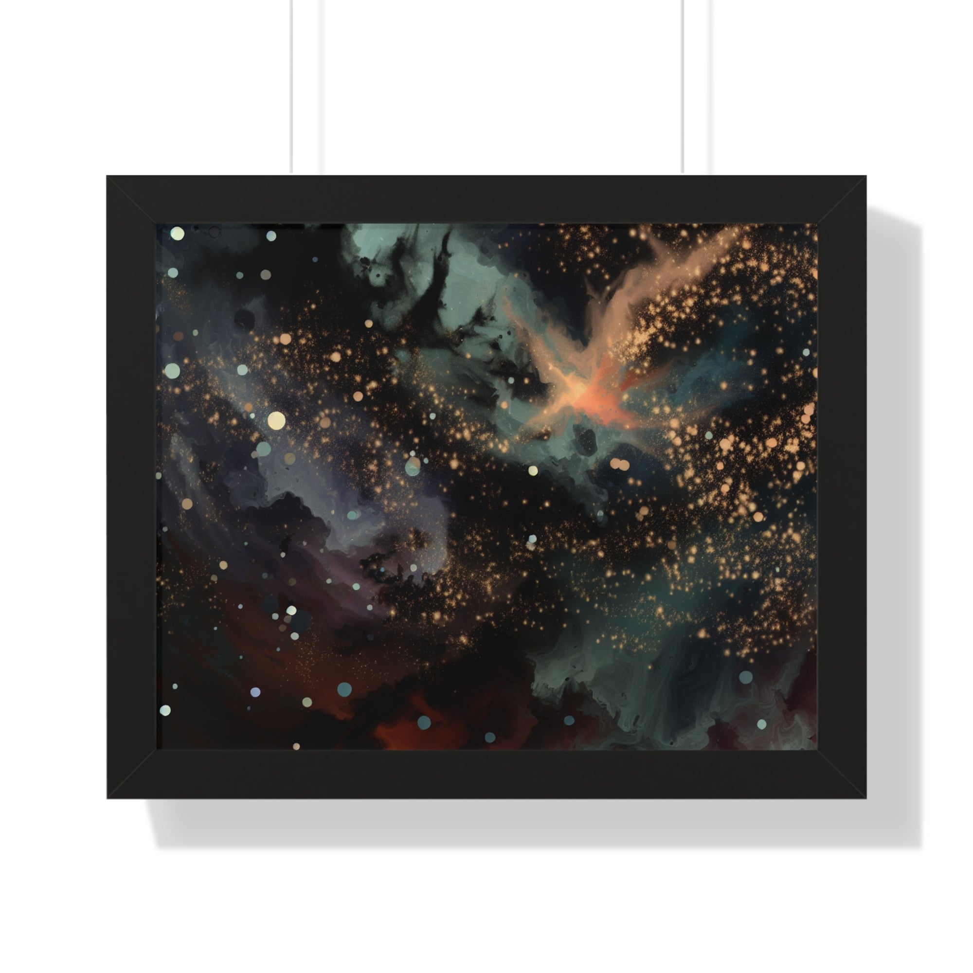 Ethereal Whispers of Infinity | Framed Print