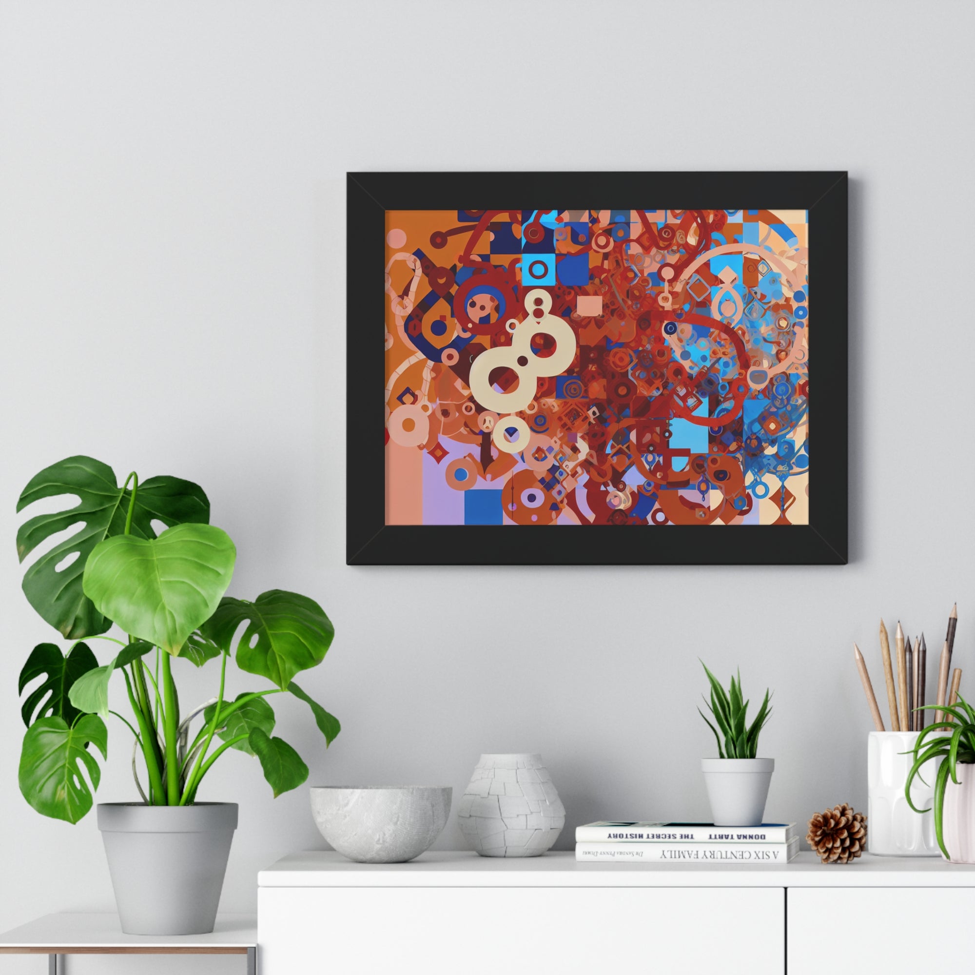 Kaleidoscope Dreams and Whimsy | Framed Print