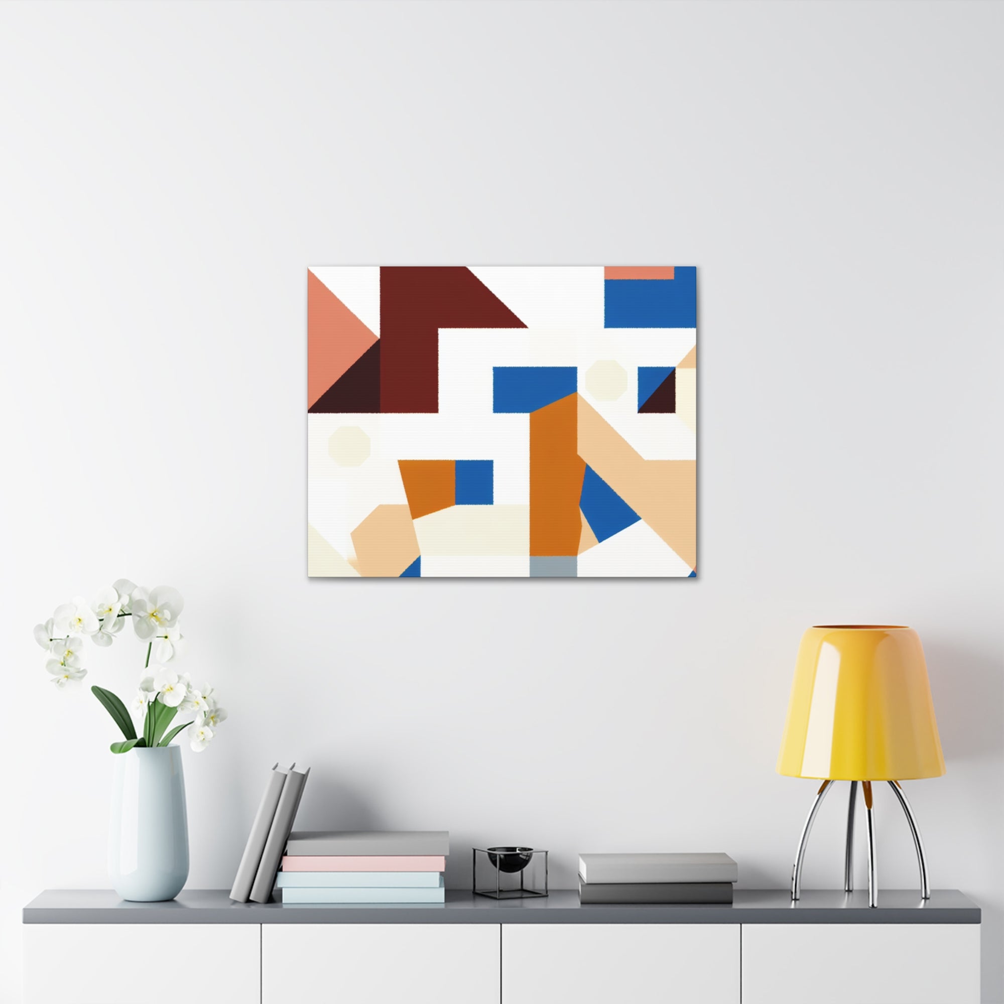 Rhythmic Fragments of Color | Canvas