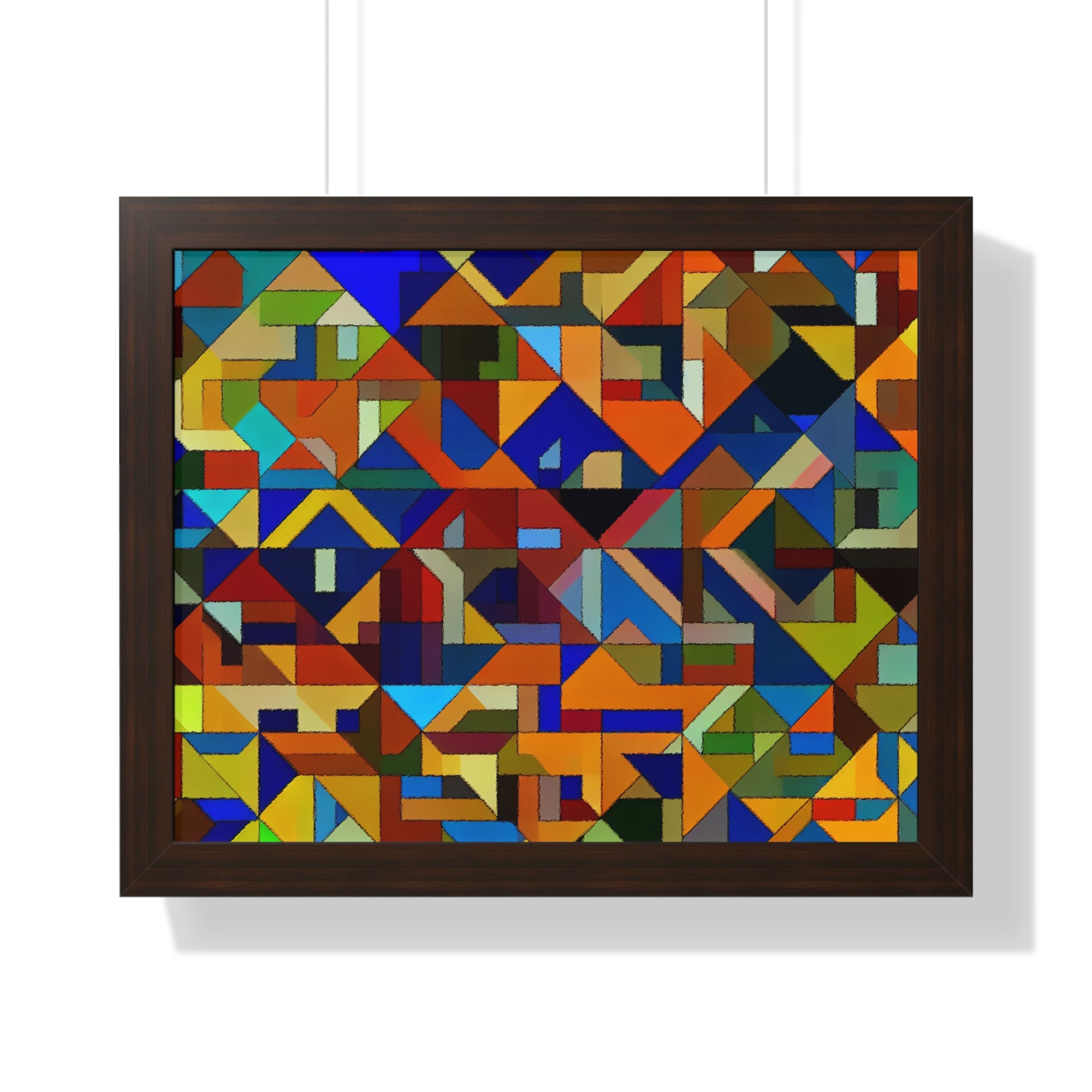 Kaleidoscope of Motion | Framed Print