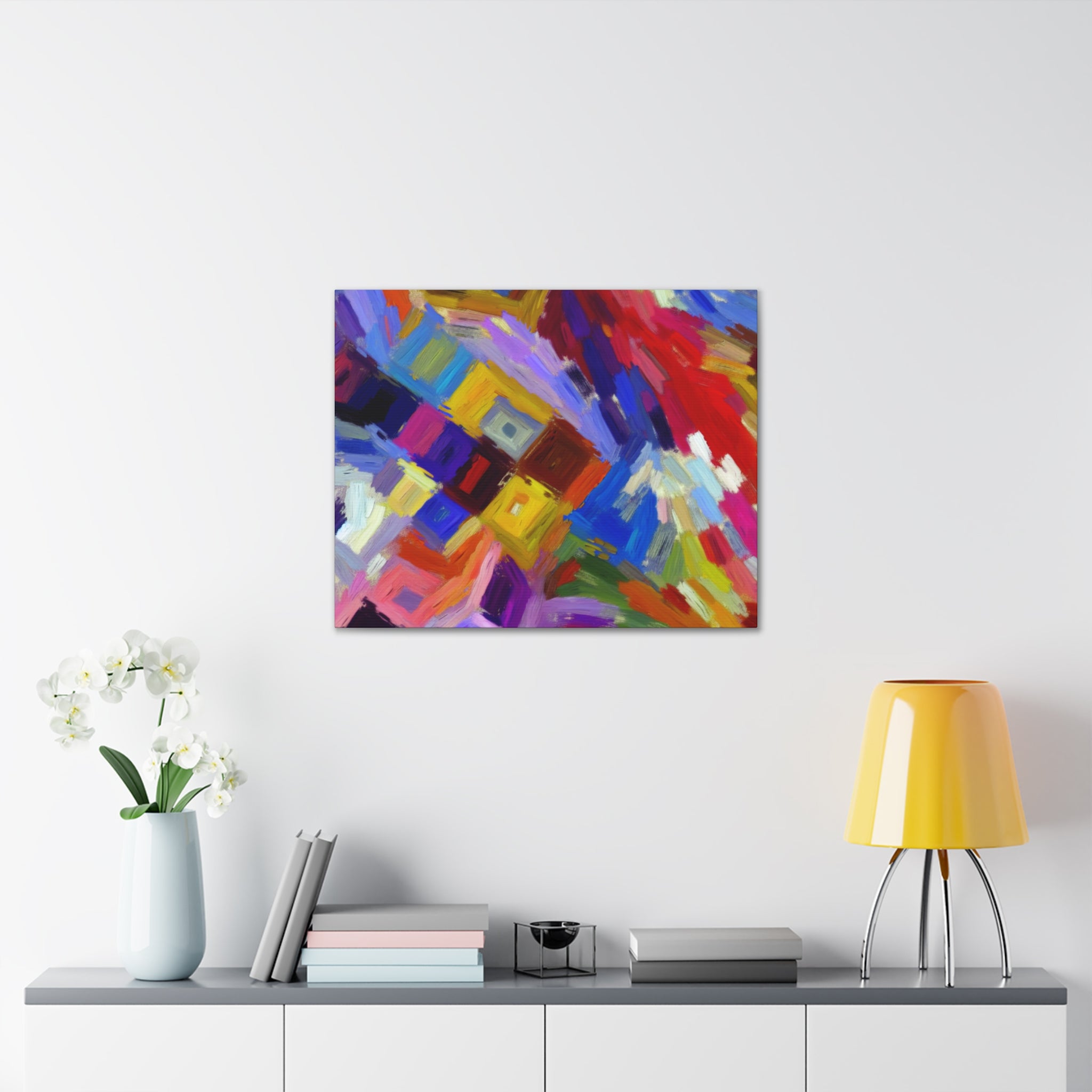 Chromatic Serenade | Canvas