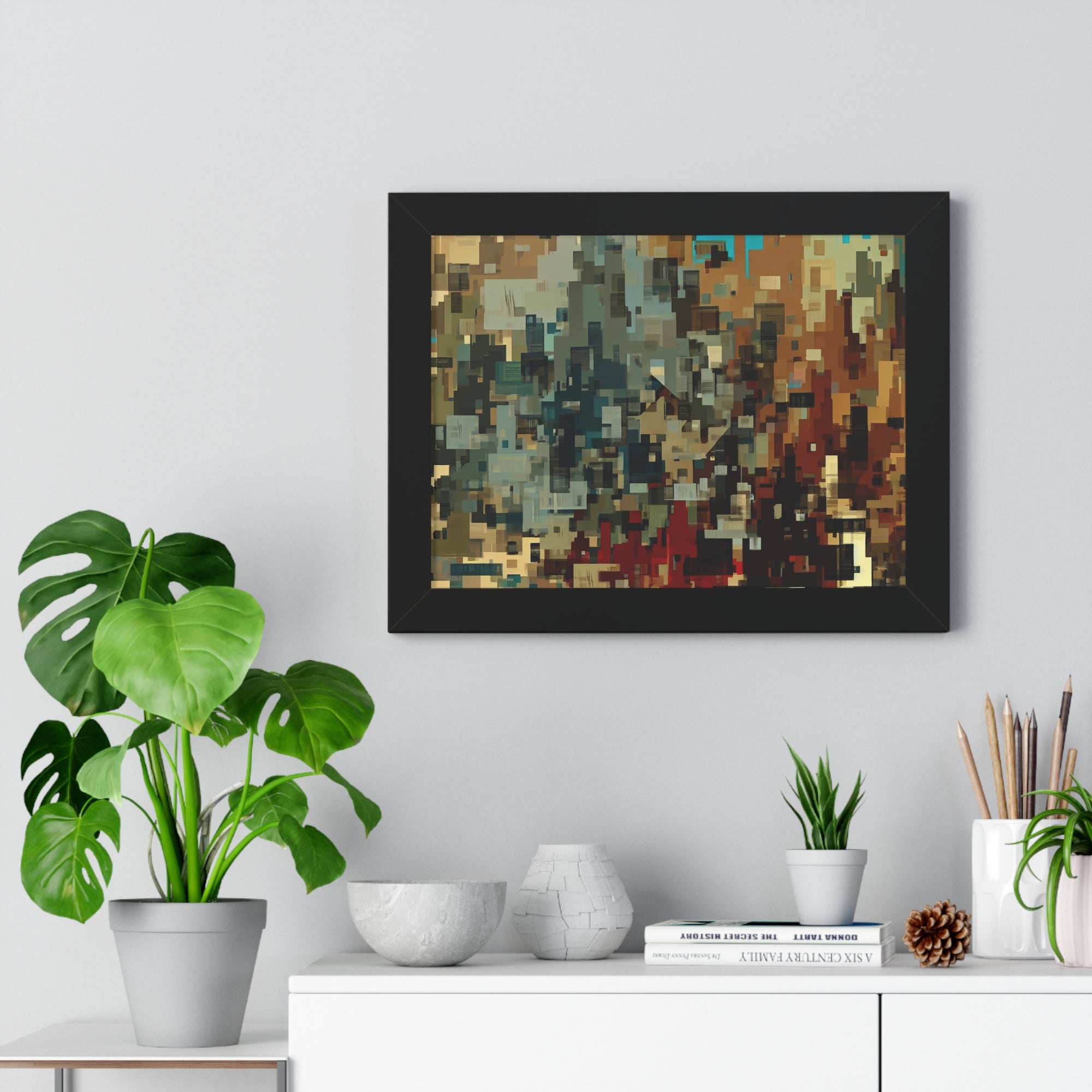 Urban Echoes | Framed Print