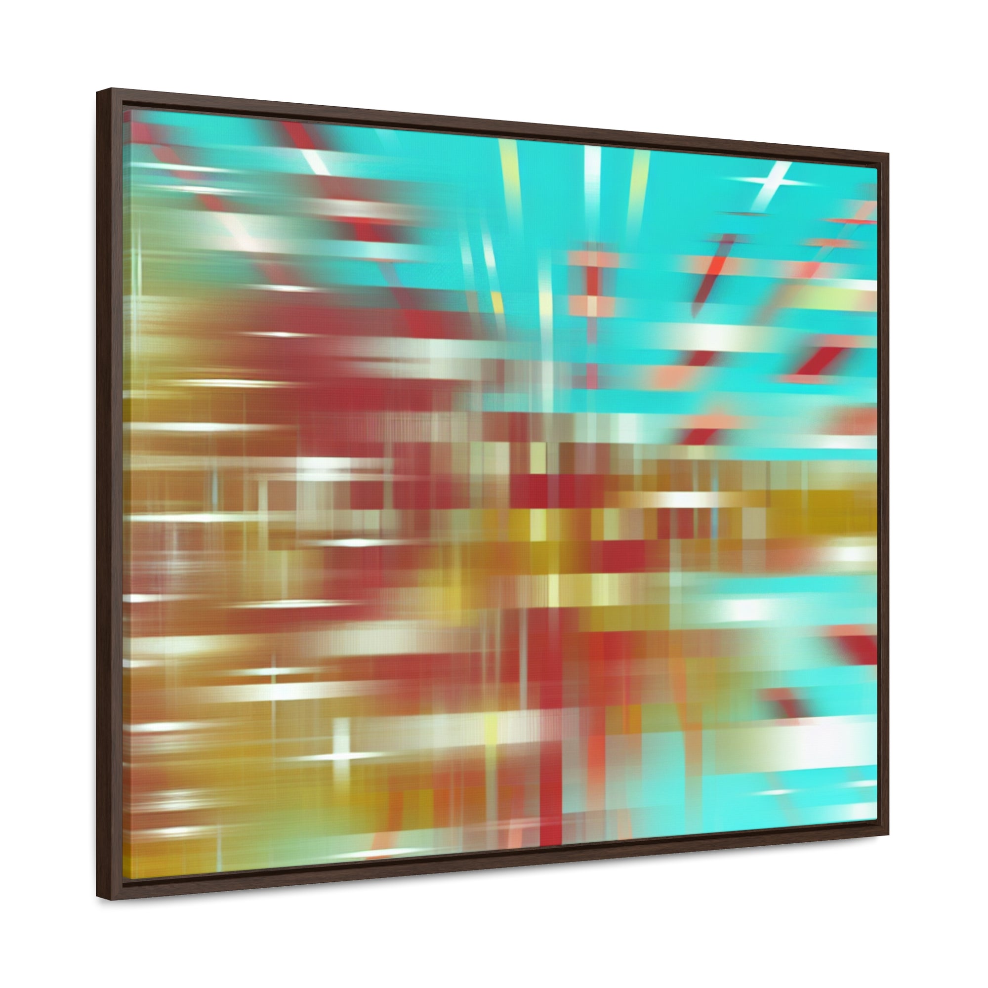 Kaleidoscope of Velocity | Framed Canvas