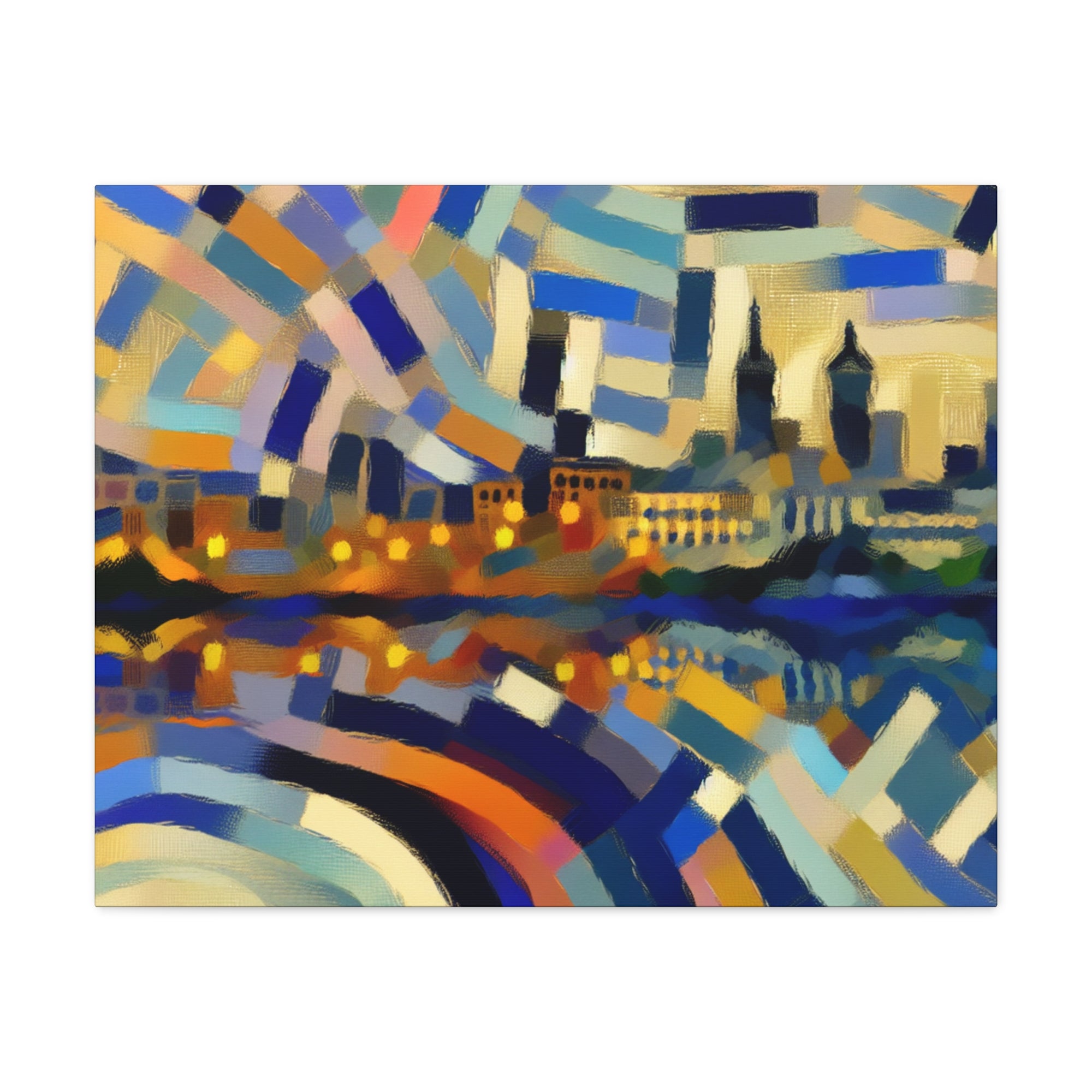 Urban Mirage and Flow | Canvas