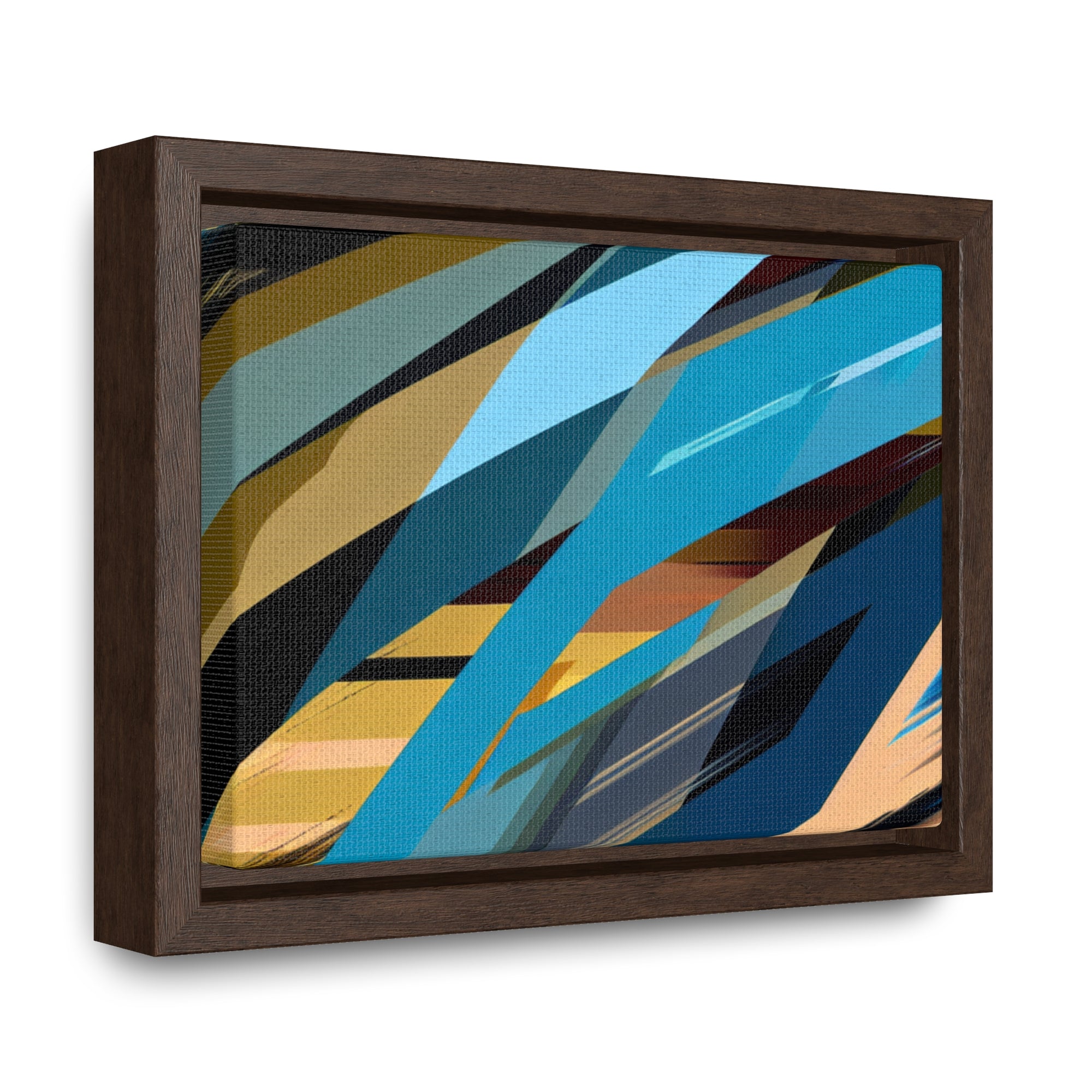 Velocity and Vibrance | Framed Canvas