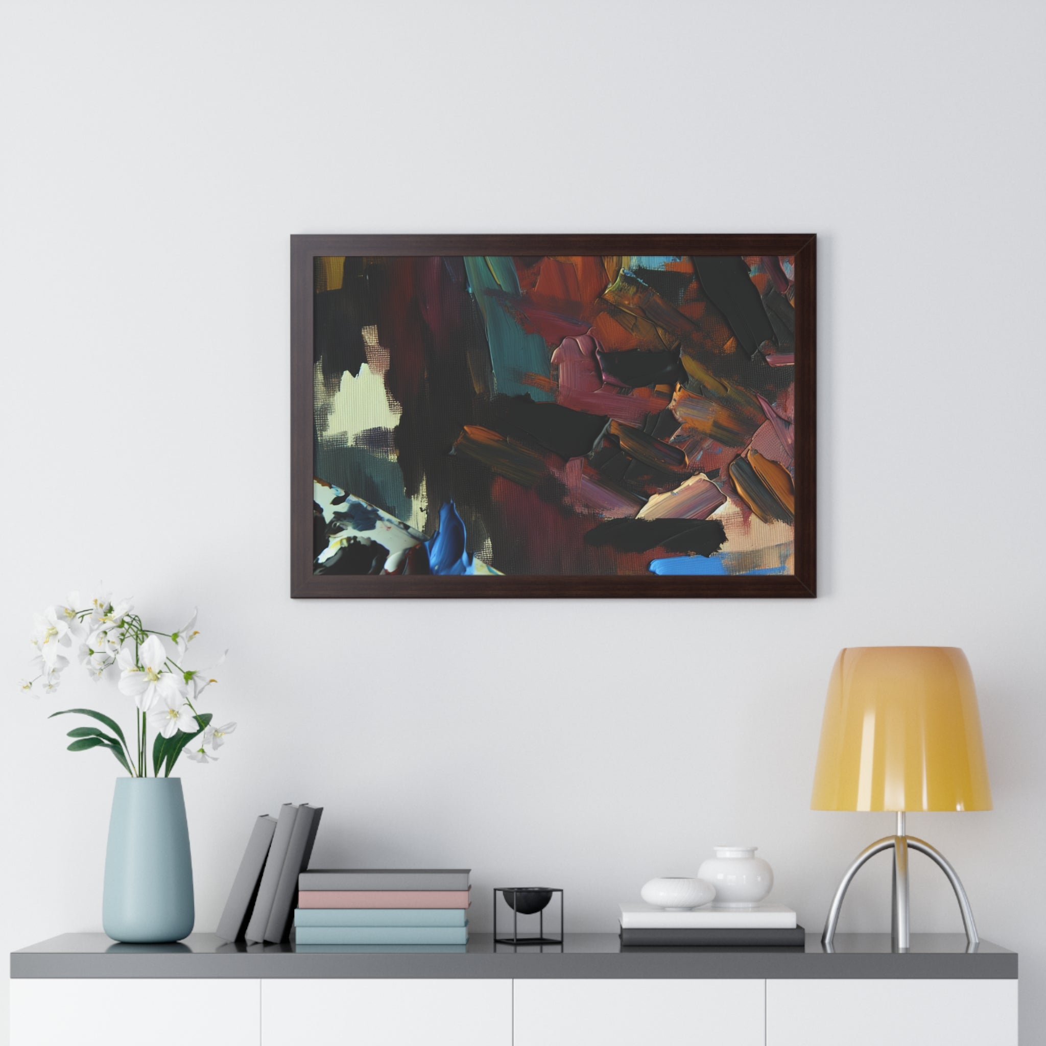 Embers and Echoes | Framed Print