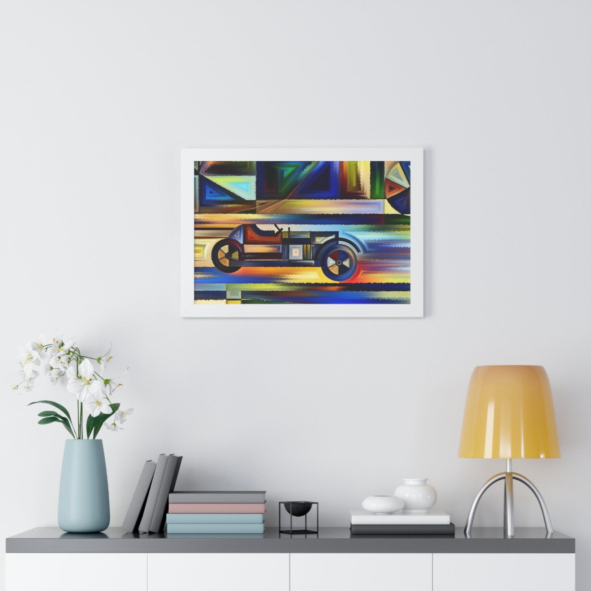 Velocity and Vibration | Framed Print