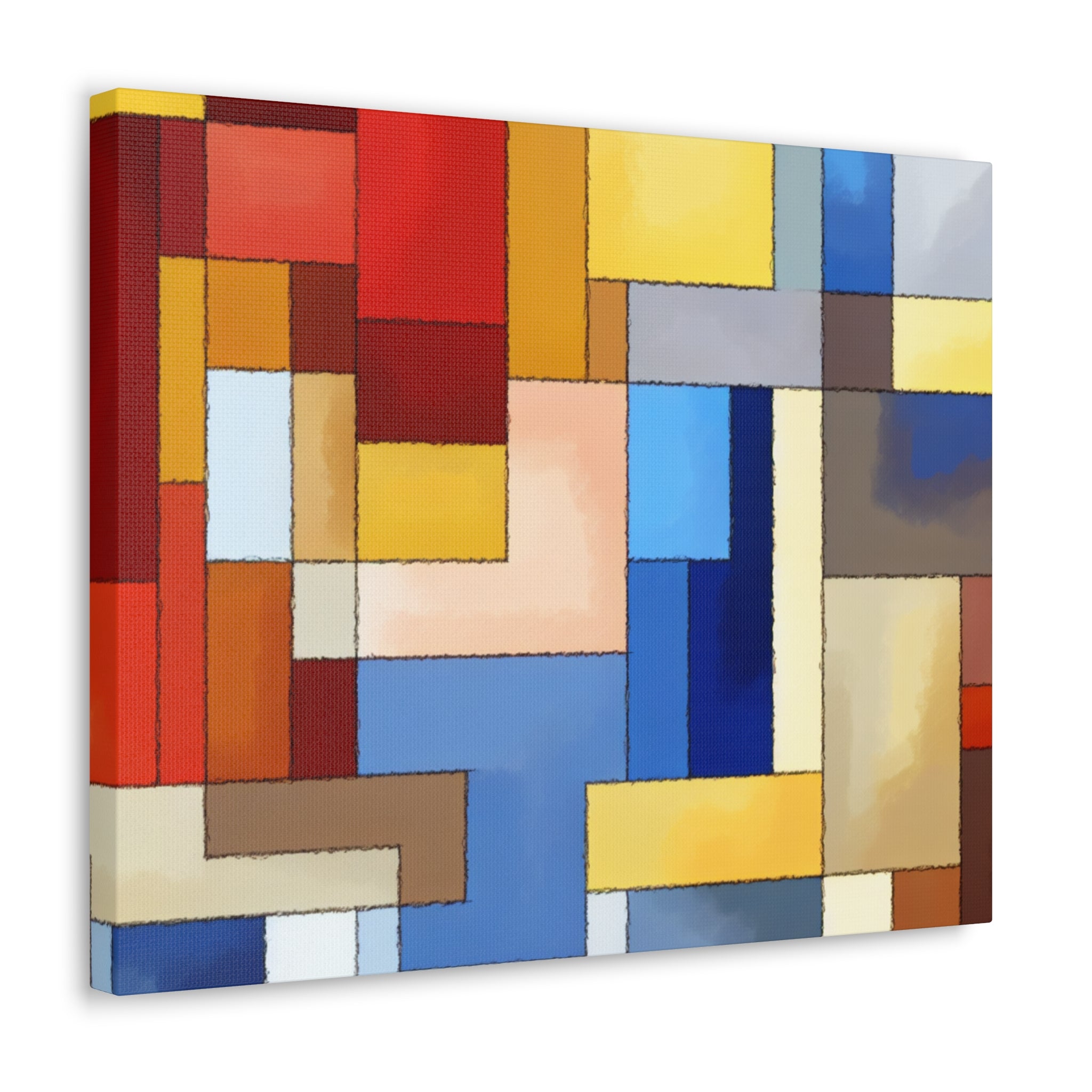 Fragmented Resonance | Canvas