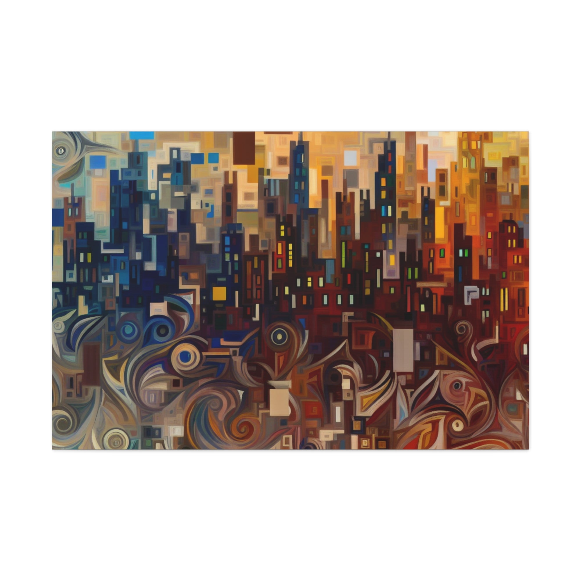 Metropolitan Rhythm | Canvas