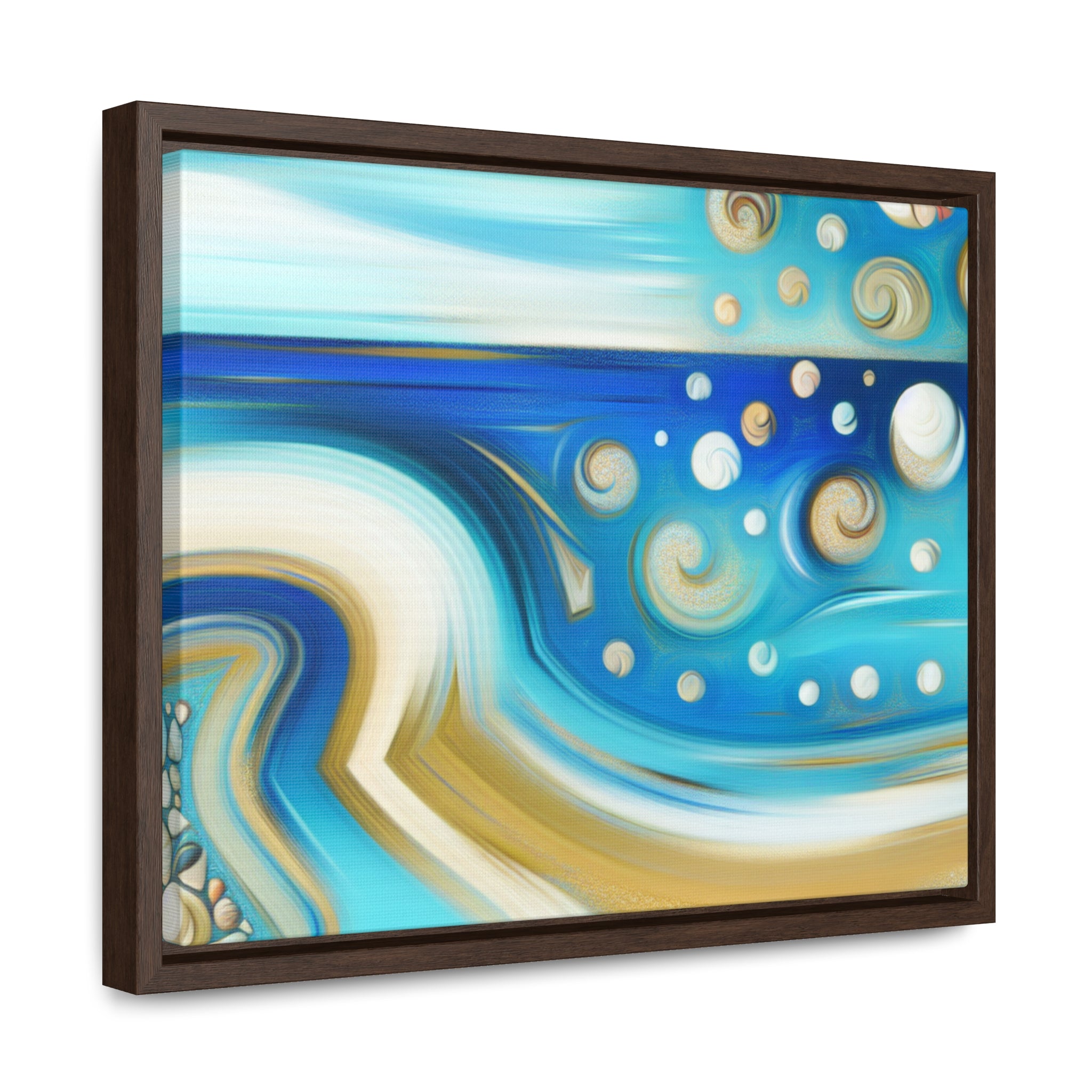 Ebb and Flow | Framed Canvas