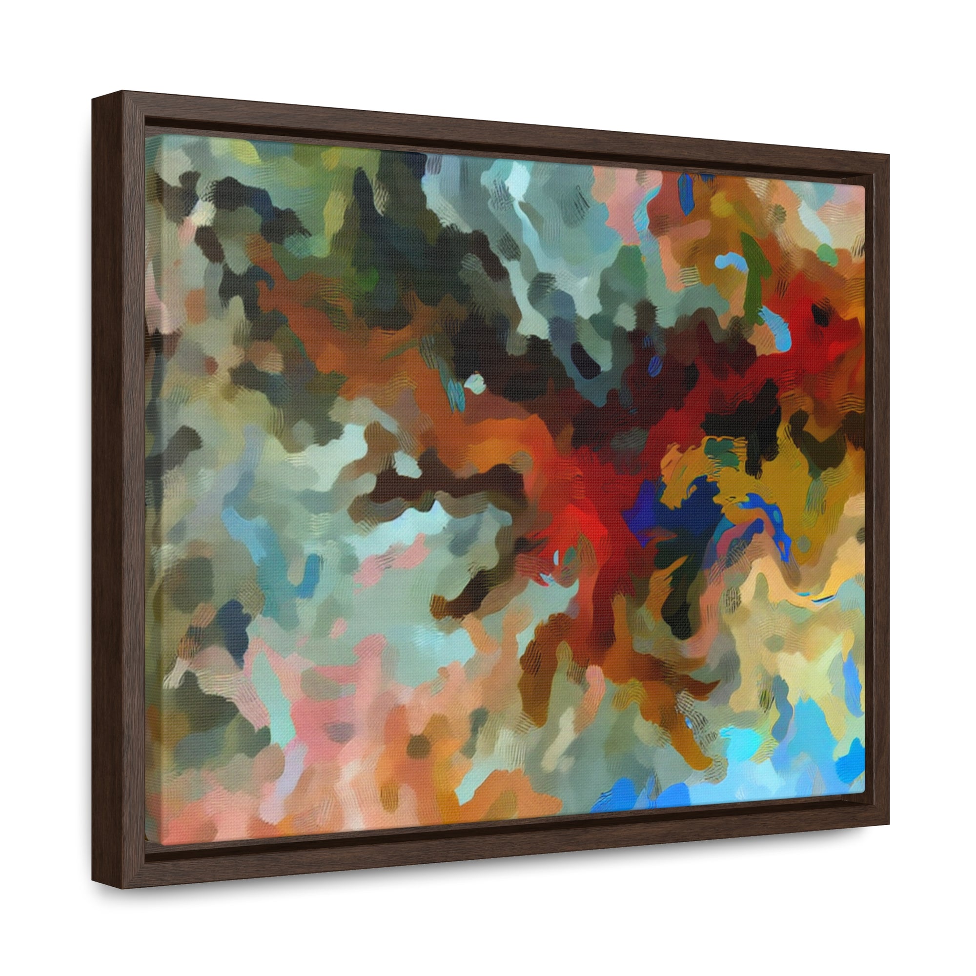 Ethereal Earth and Sky | Framed Canvas