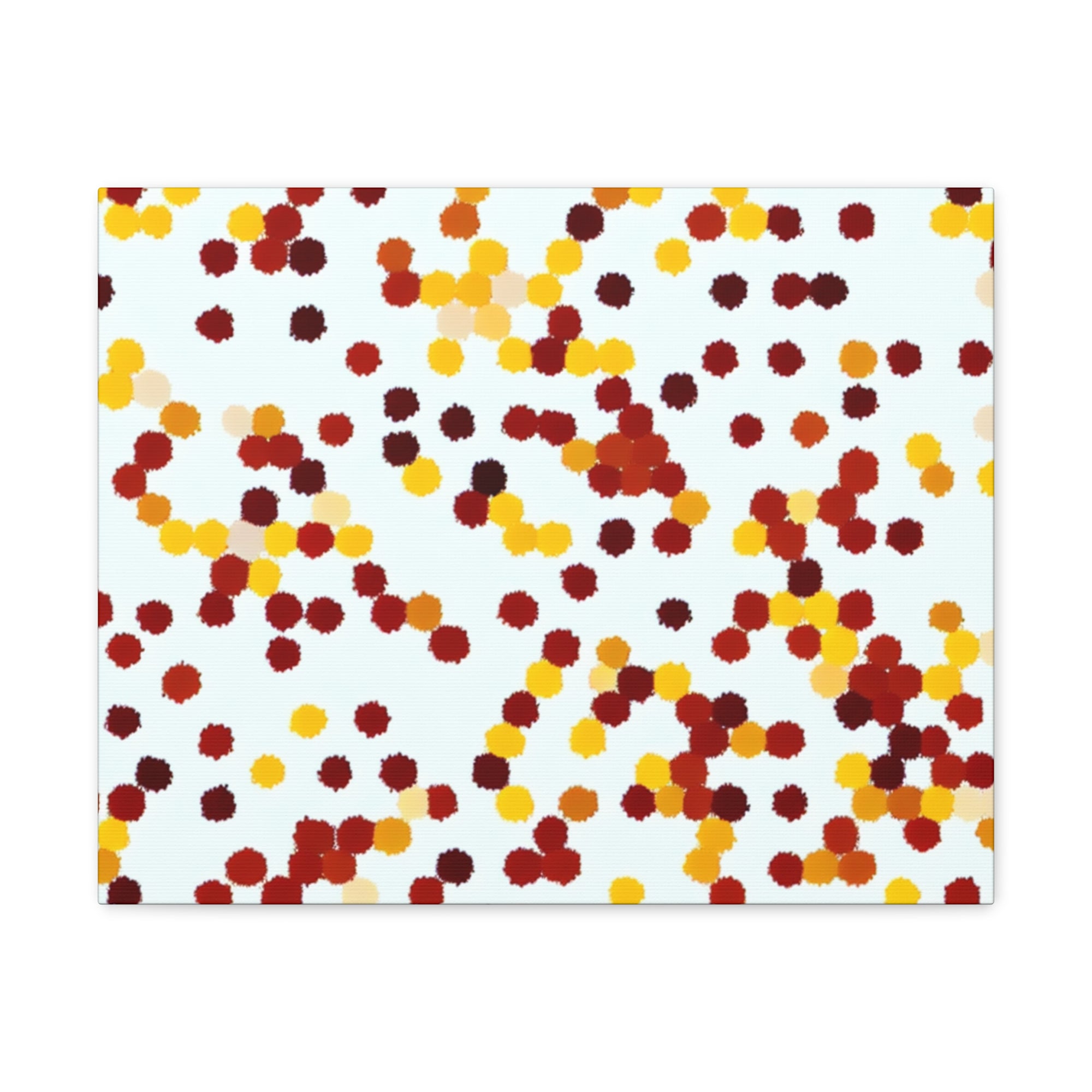 Ebullient Dots of Harmony | Canvas