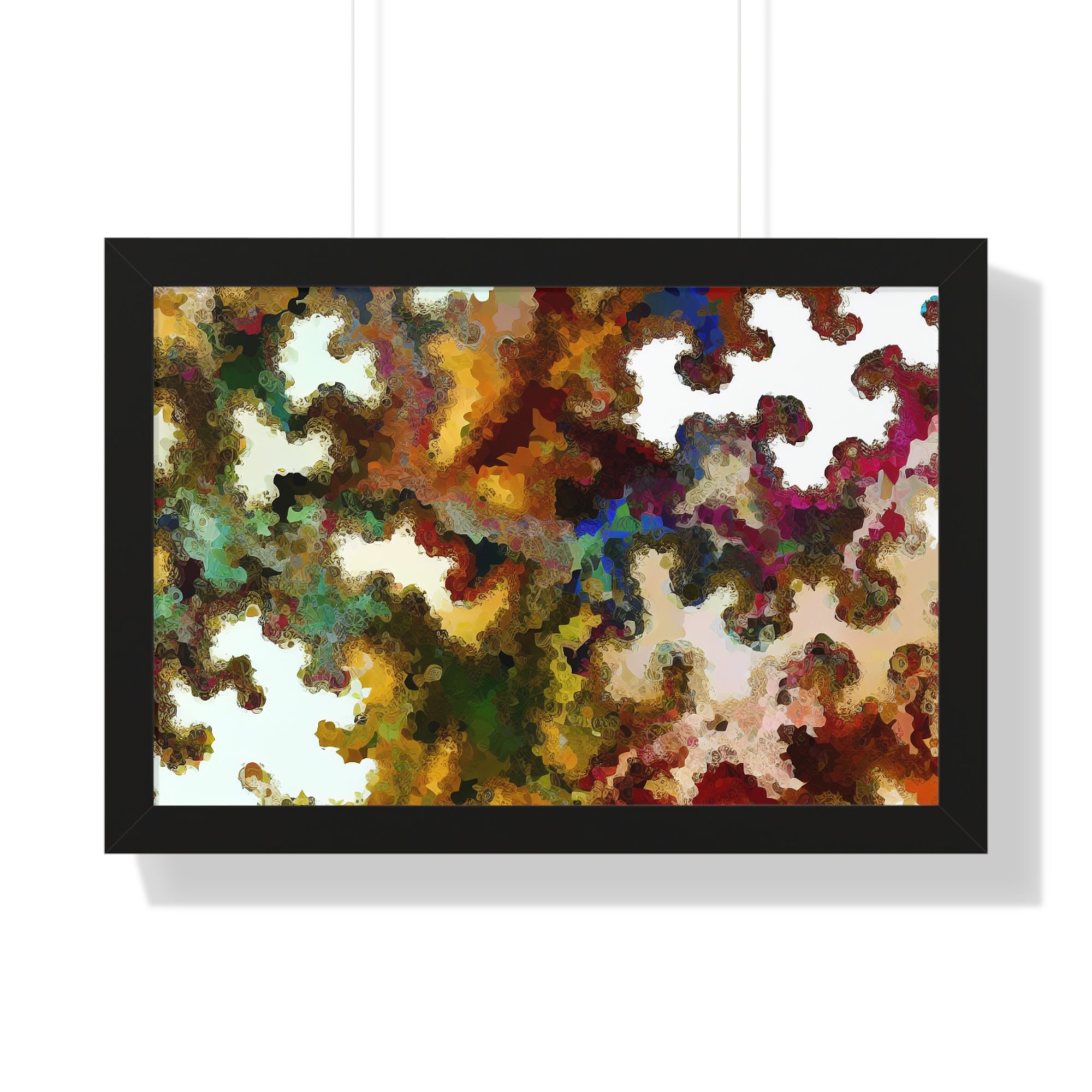 Petals in Motion | Framed Print