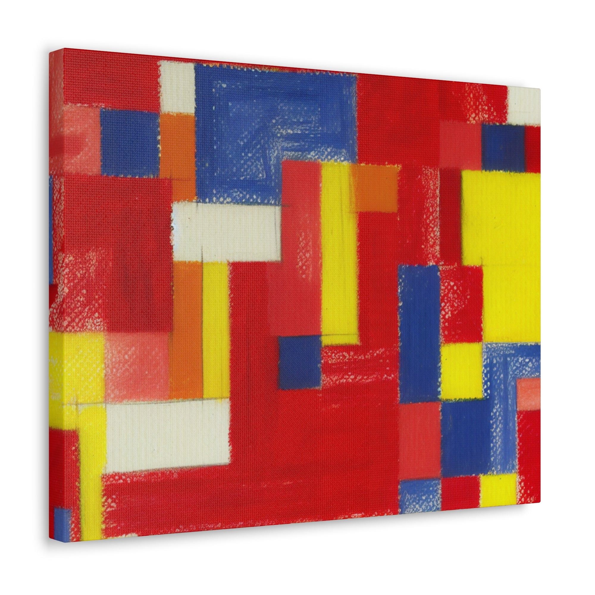 Vibrant Rhythmic Harmony | Canvas