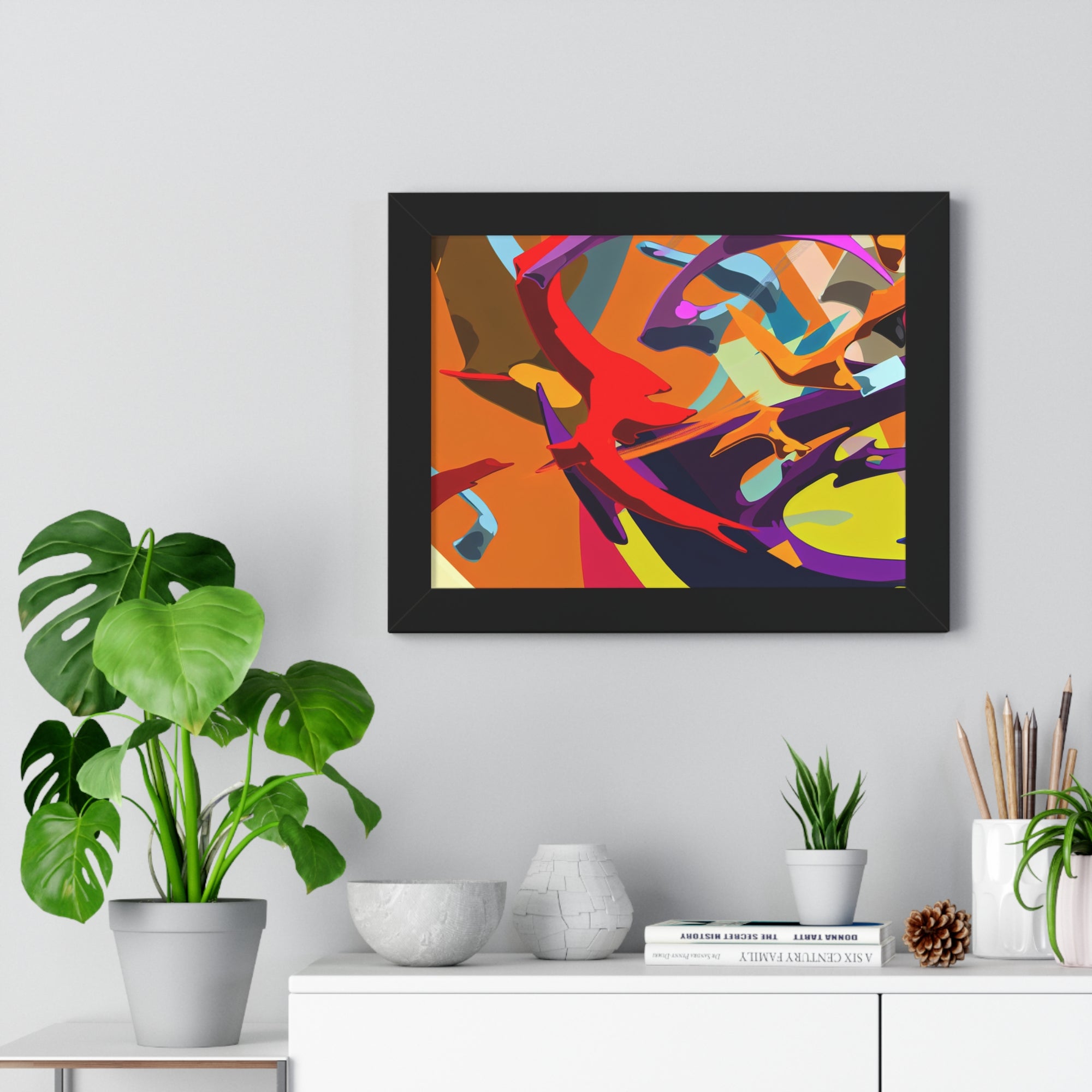 Elysium Dreams and Colors | Framed Print