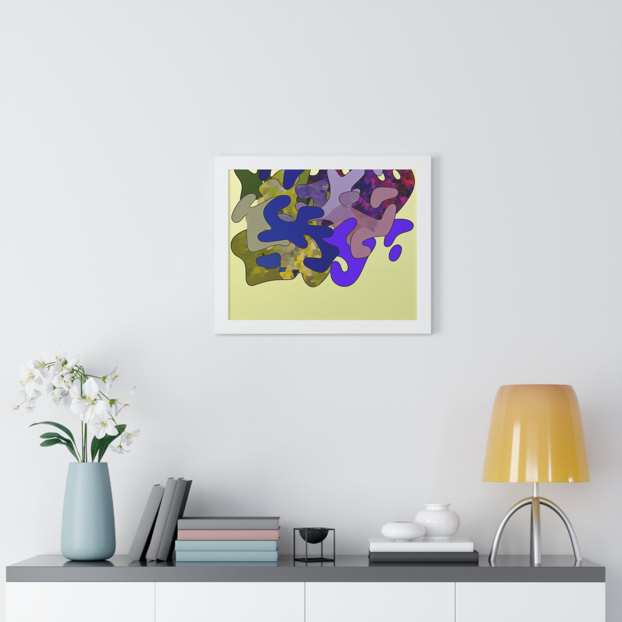 Whispers of Flora | Framed Print