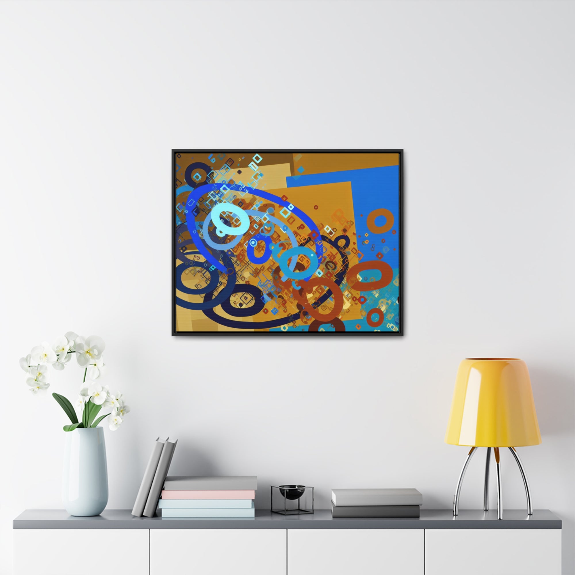 Kaleidoscope of Dreams | Framed Canvas