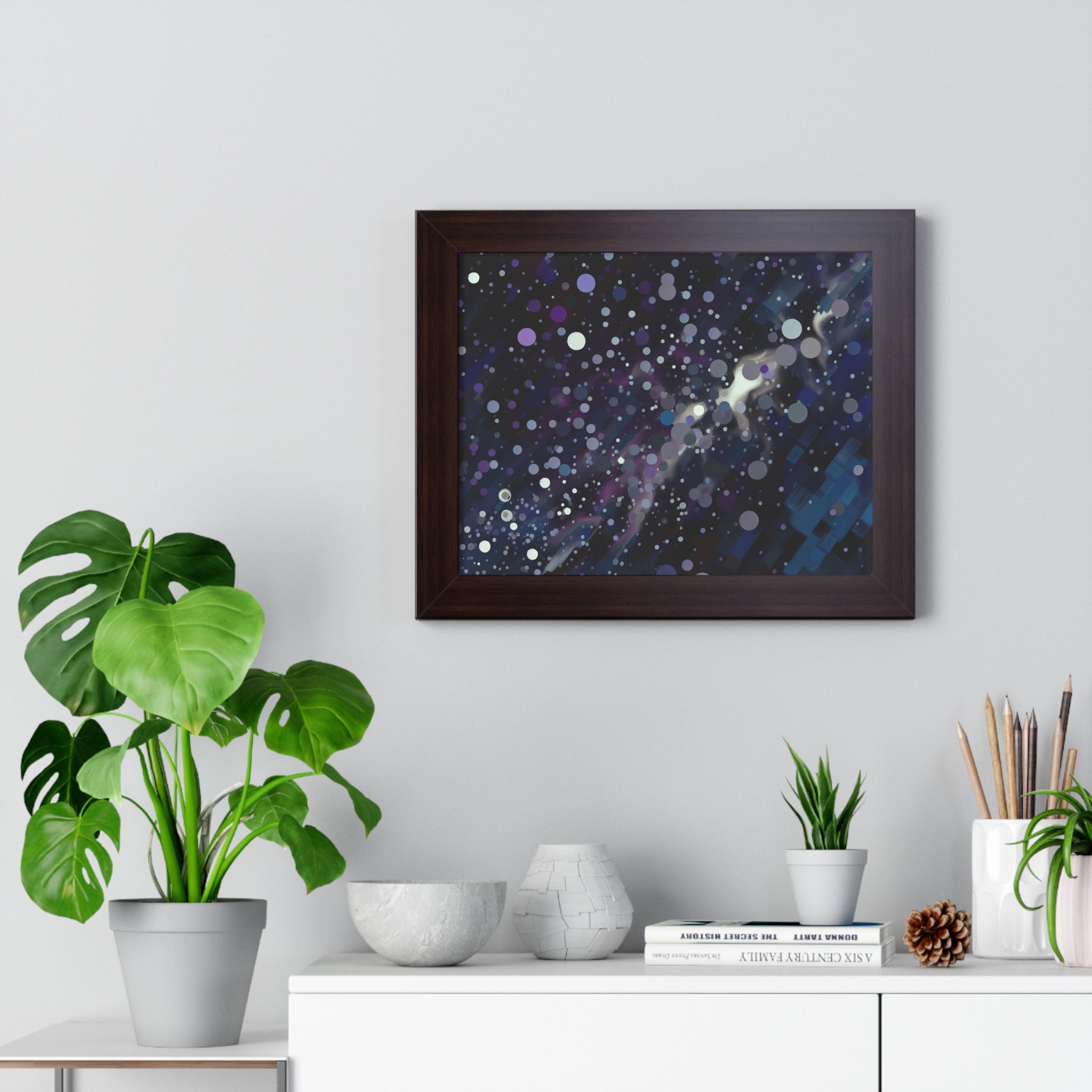 Galactic Reverie | Framed Print