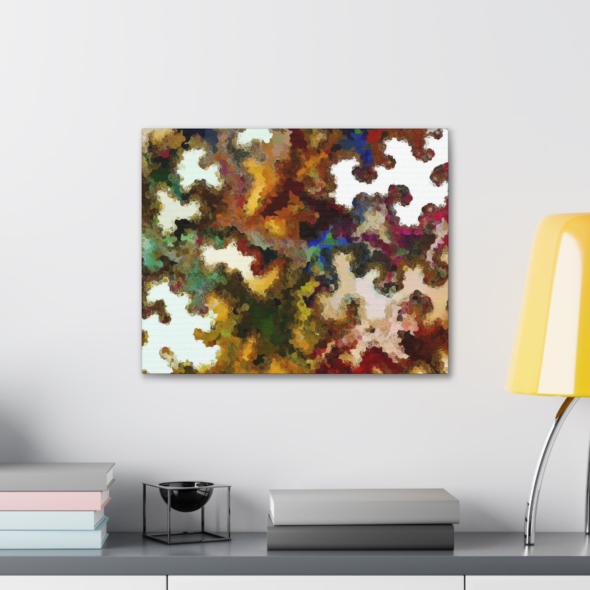 Petals in Motion | Canvas