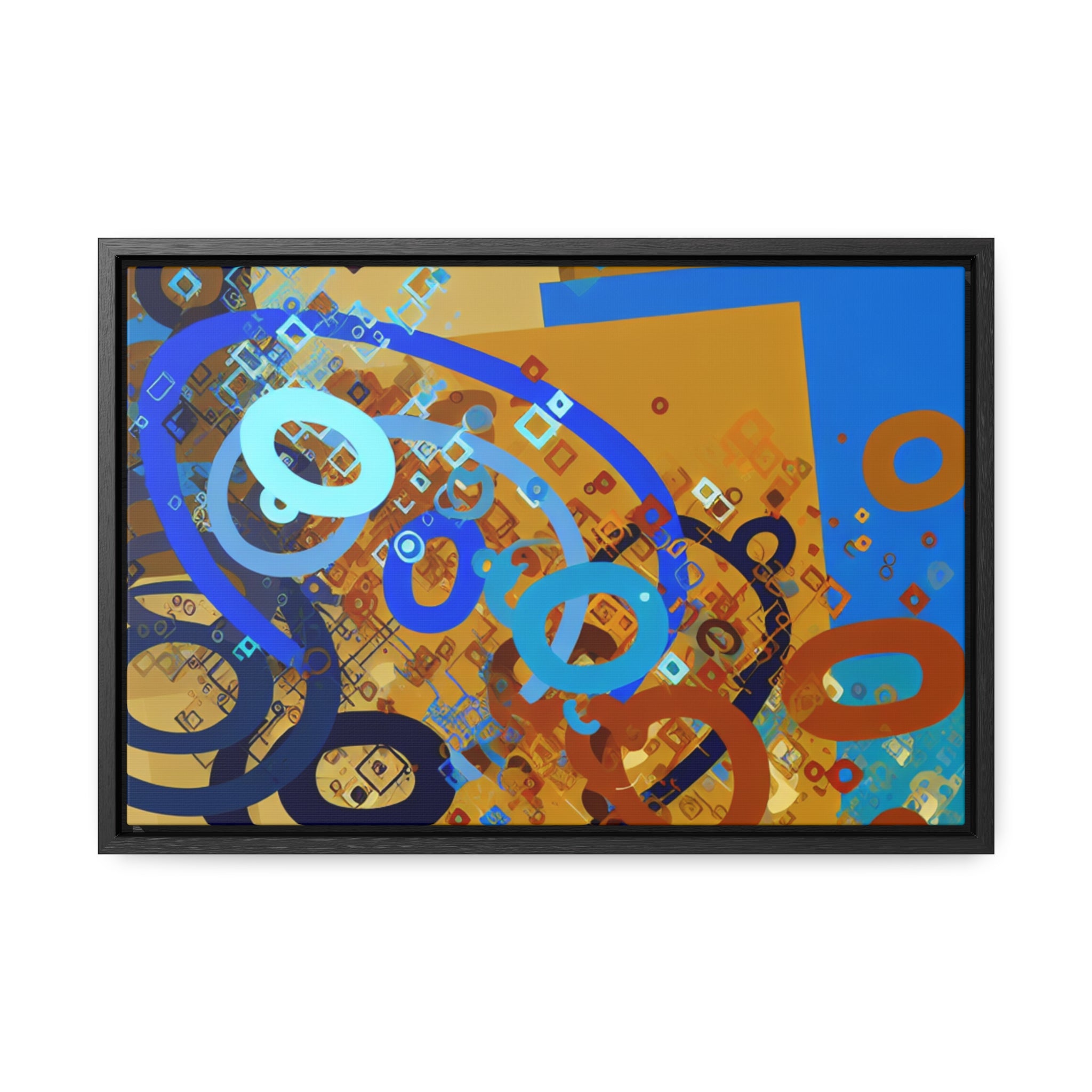 Kaleidoscope of Dreams | Framed Canvas