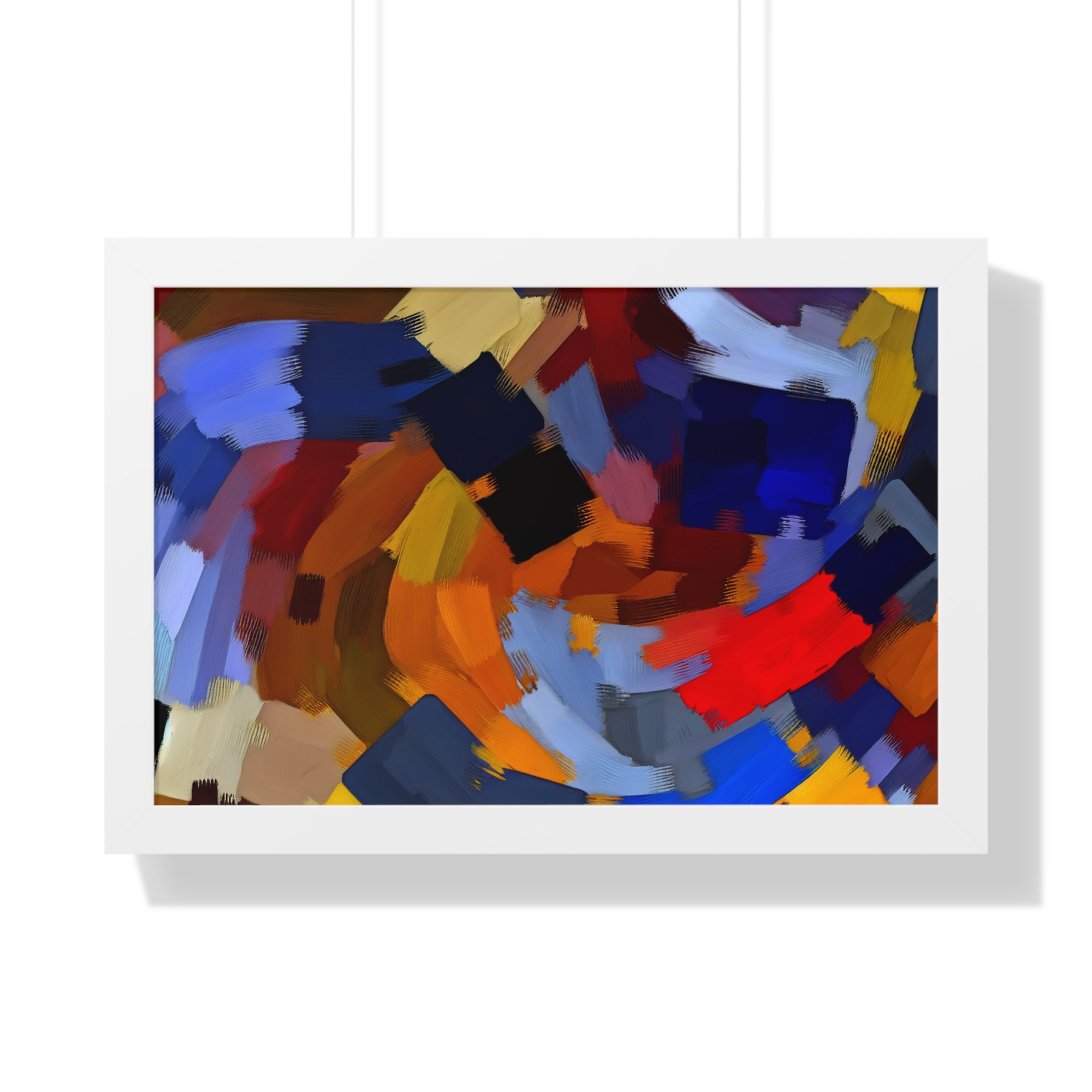 Kaleidoscope of Feelings | Framed Print