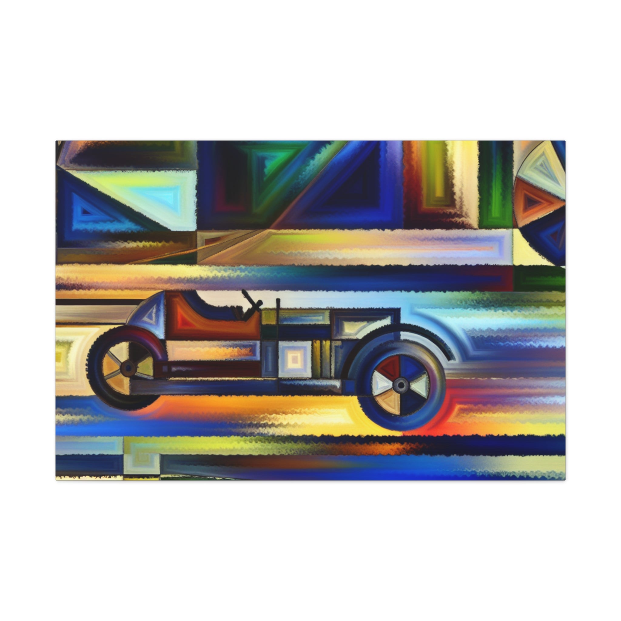 Velocity and Vibration | Canvas