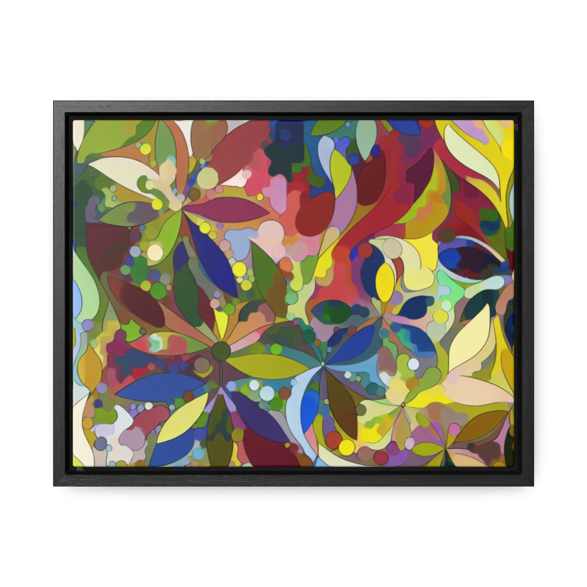 Botanical Whispers and Dreams | Framed Canvas