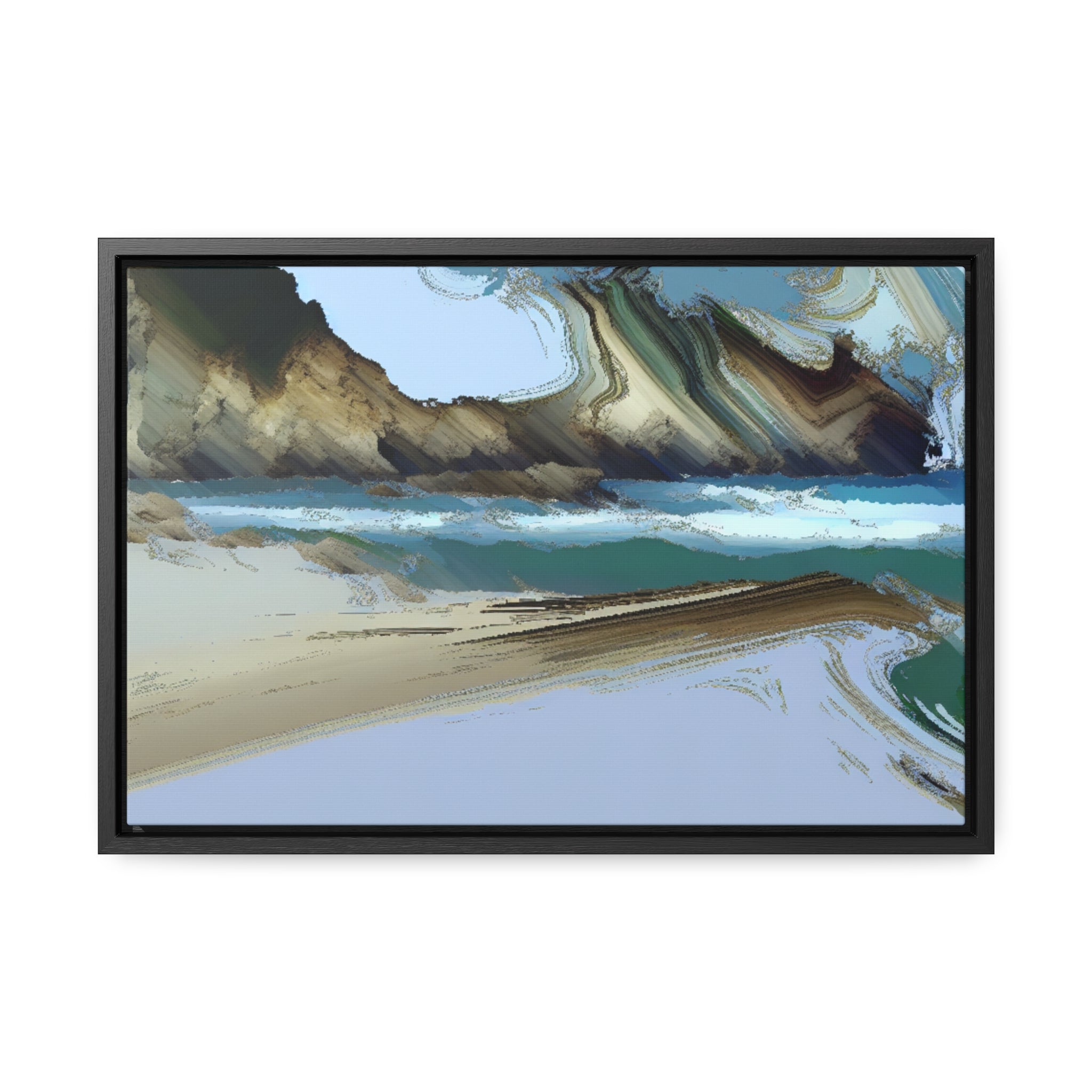 Tides of Imagination | Framed Canvas