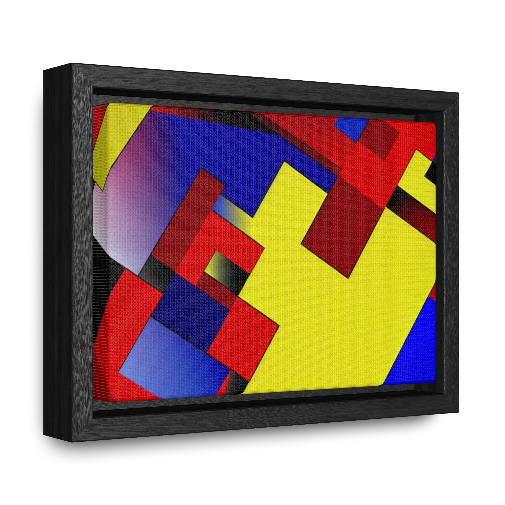 Rhythms of Balance | Framed Canvas