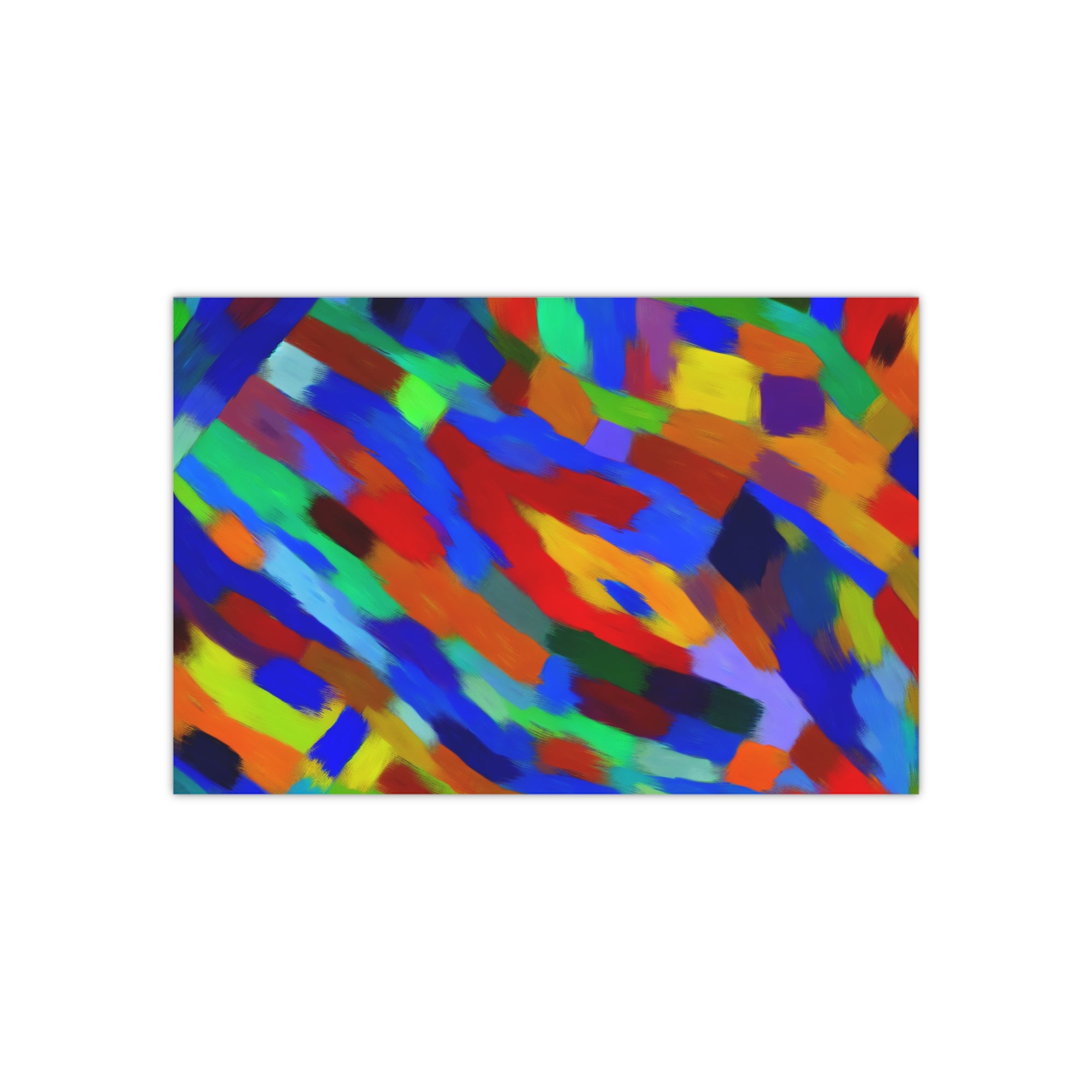 Euphoria in Motion | Satin Print