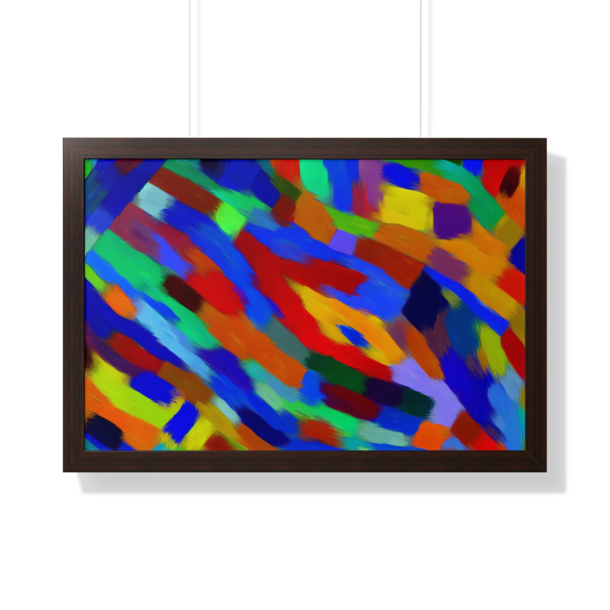 Euphoria in Motion | Framed Print