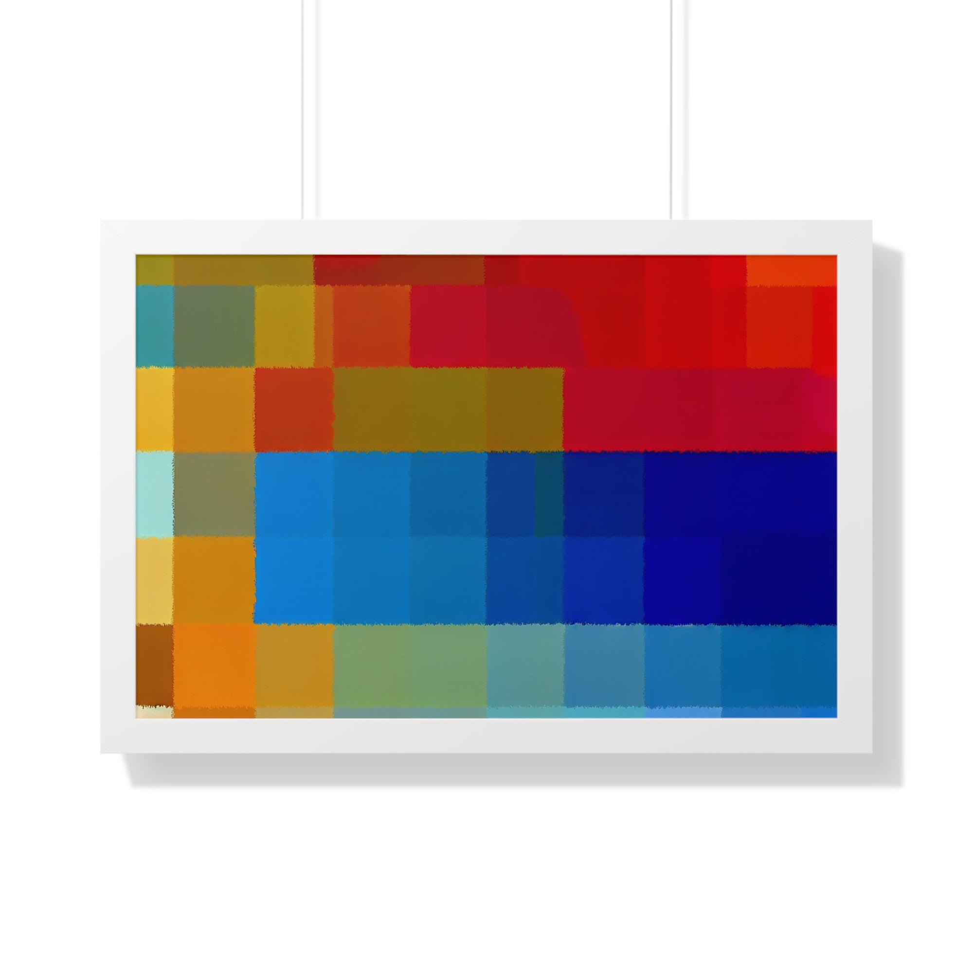 Rhythm of Color | Framed Print