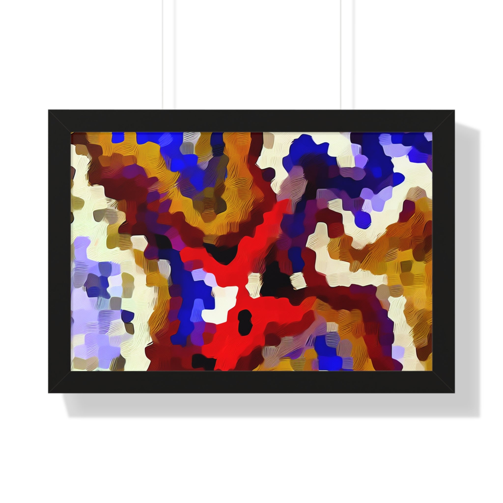 Euphoria and Turbulence | Framed Print