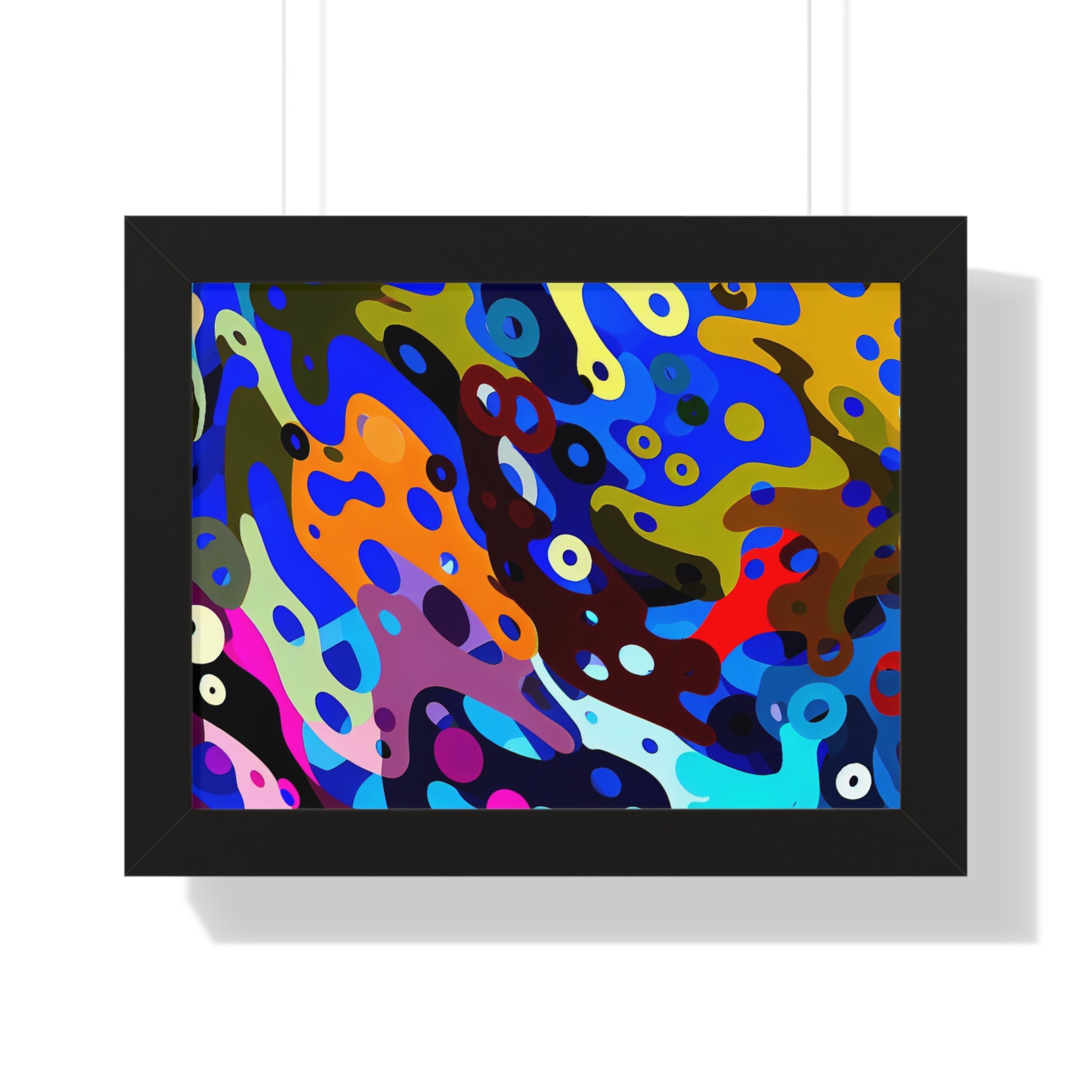 Anime Symphony in Color | Framed Print