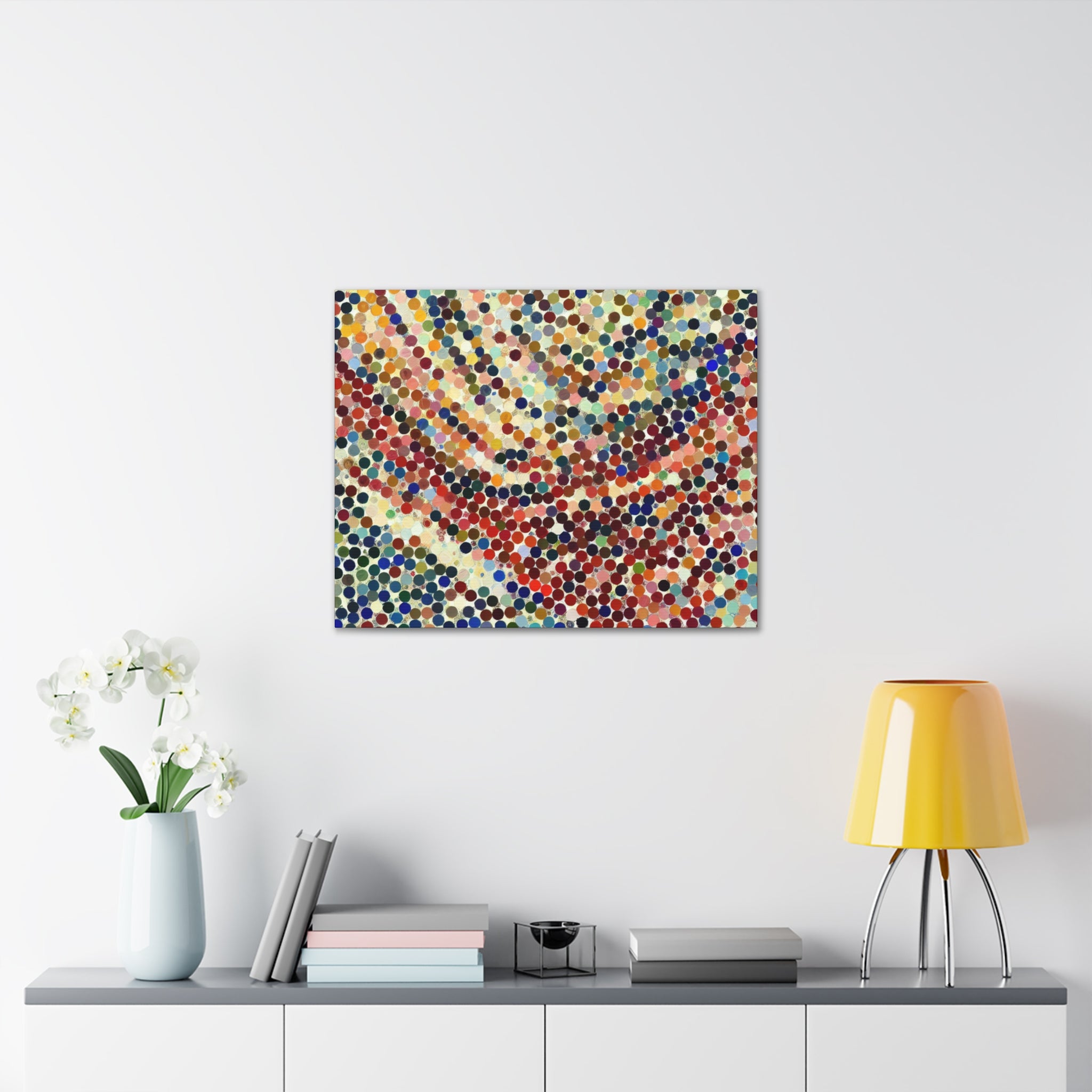 Waves of Colorful Whispers | Canvas