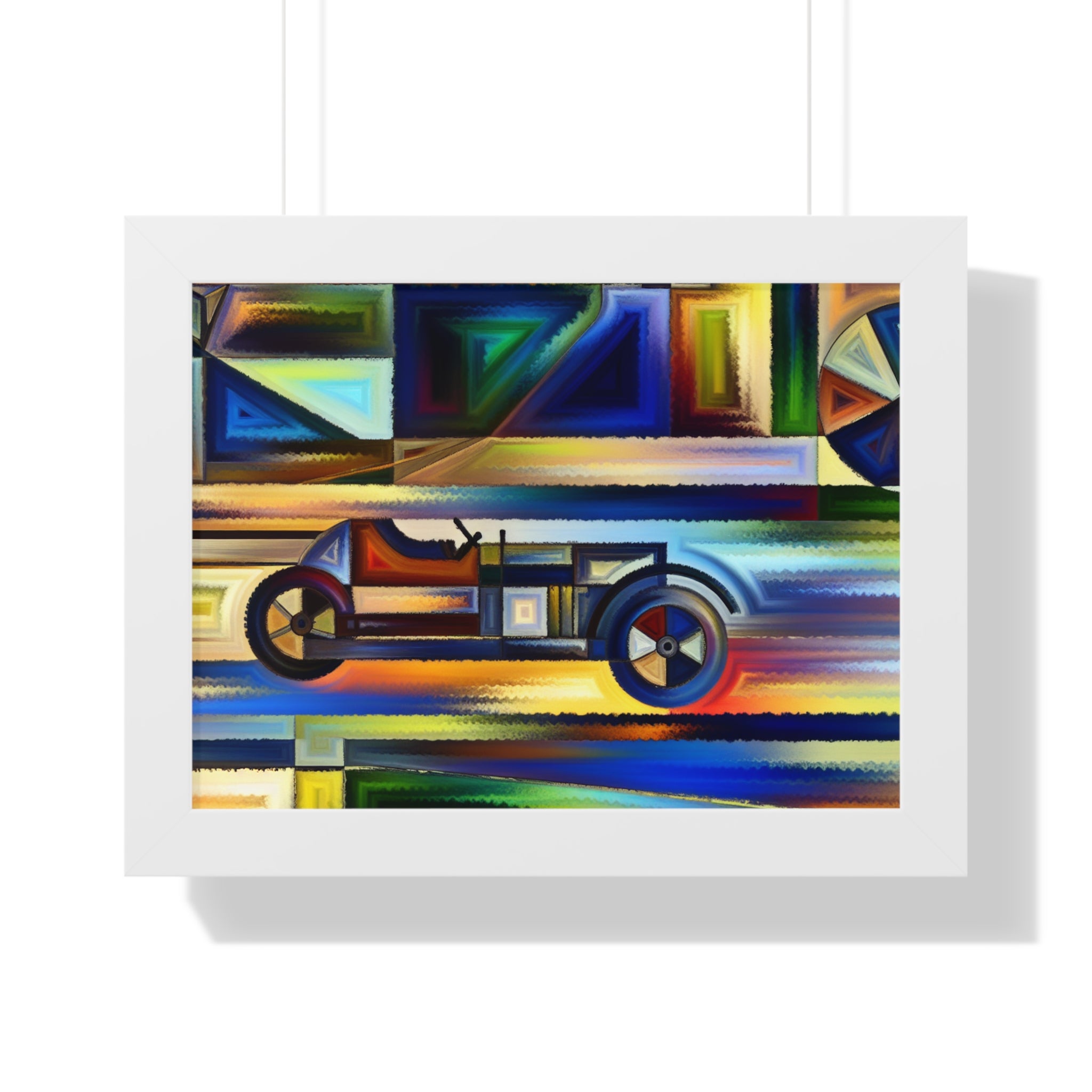 Velocity and Vibration | Framed Print