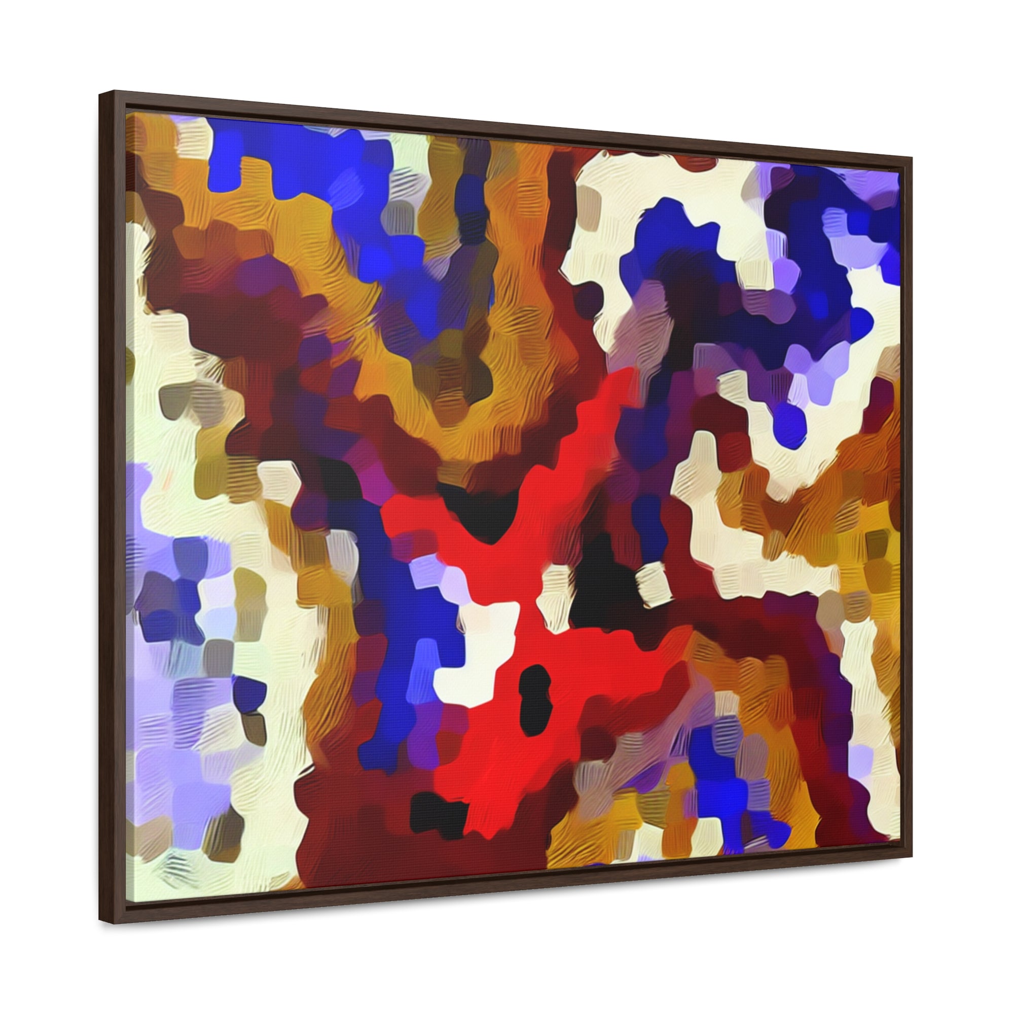 Euphoria and Turbulence | Framed Canvas